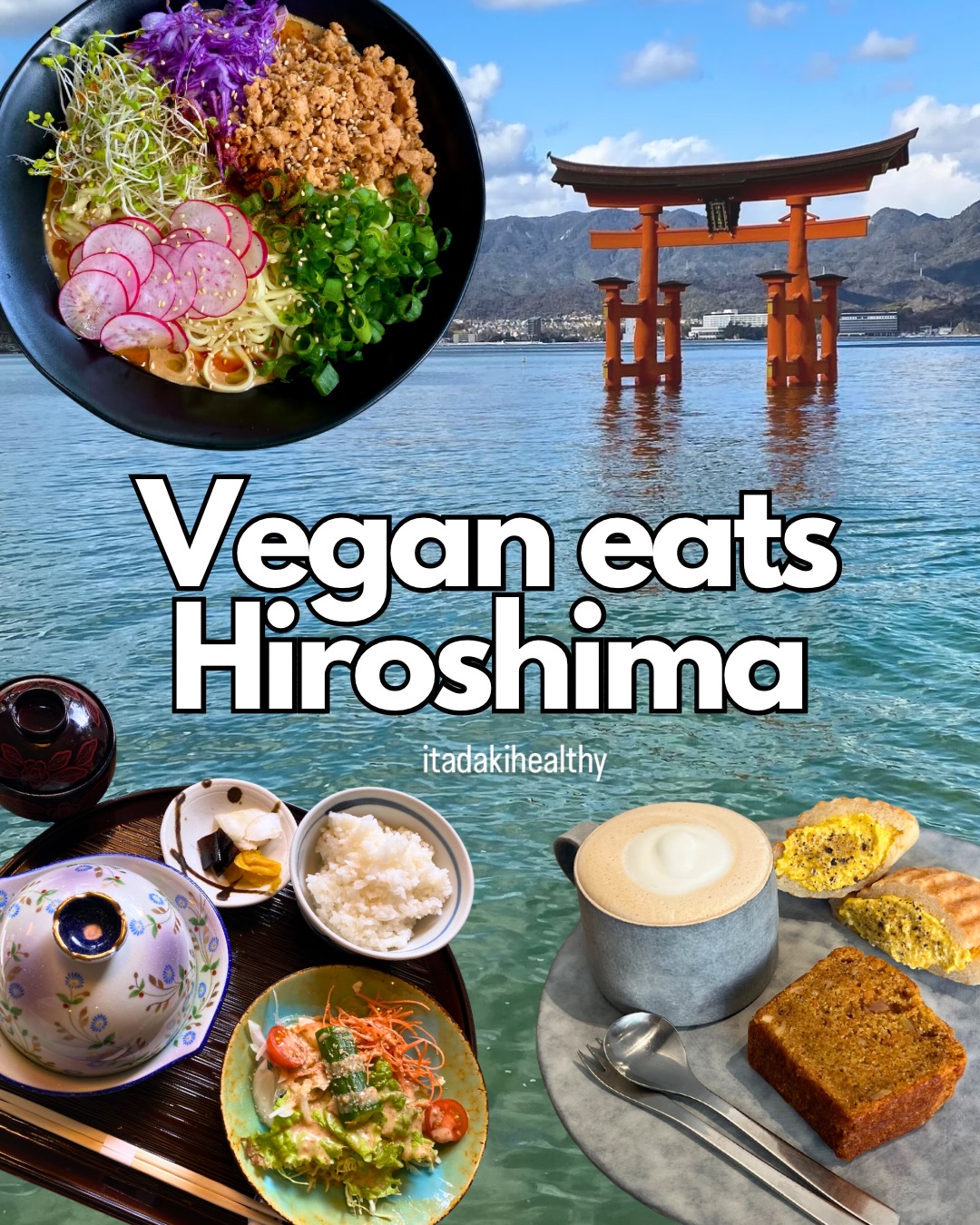 Hiroshima's Diverse Vegan Dining Options