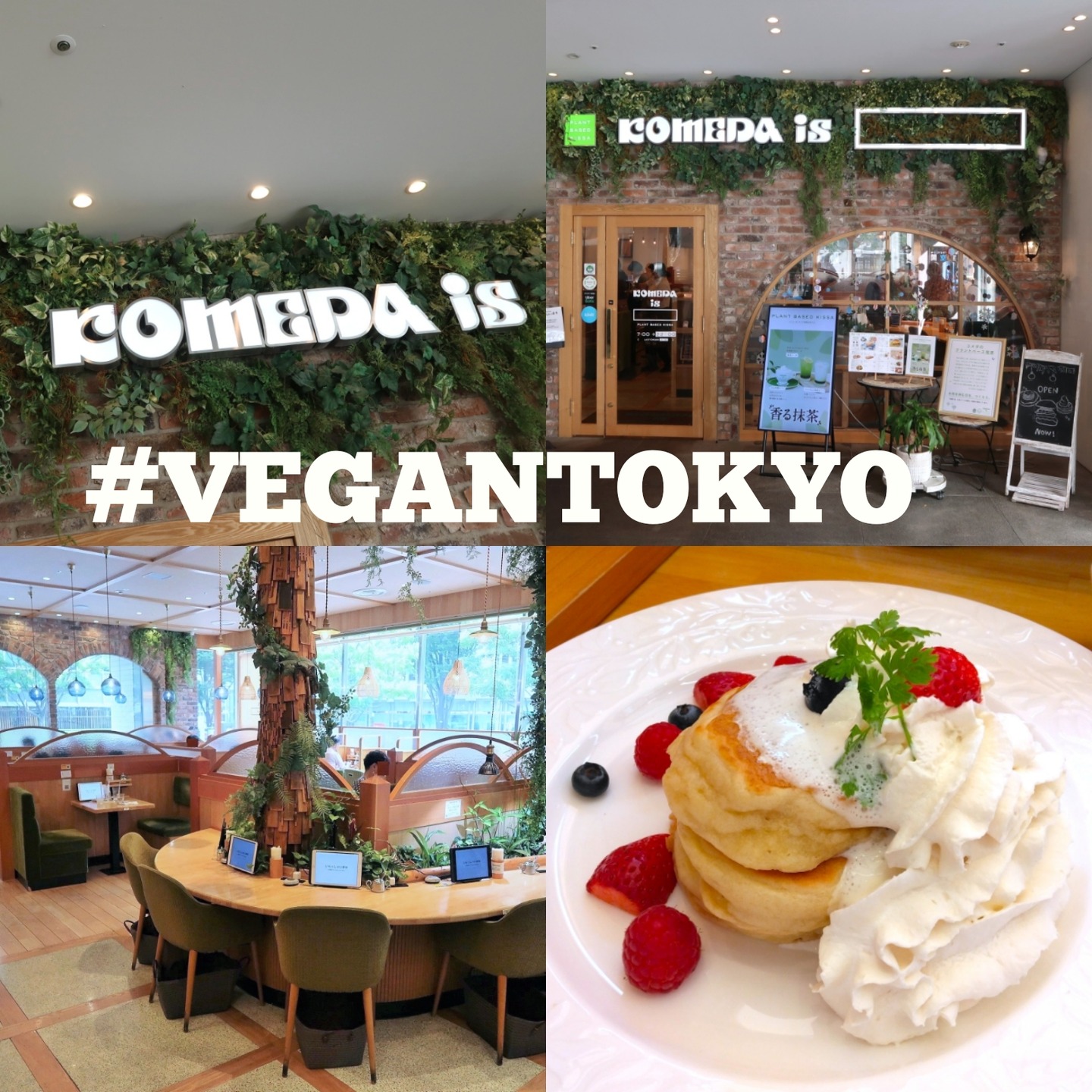Higashi Ginza's All-Vegan Cafe Offers Fluffy Pancakes