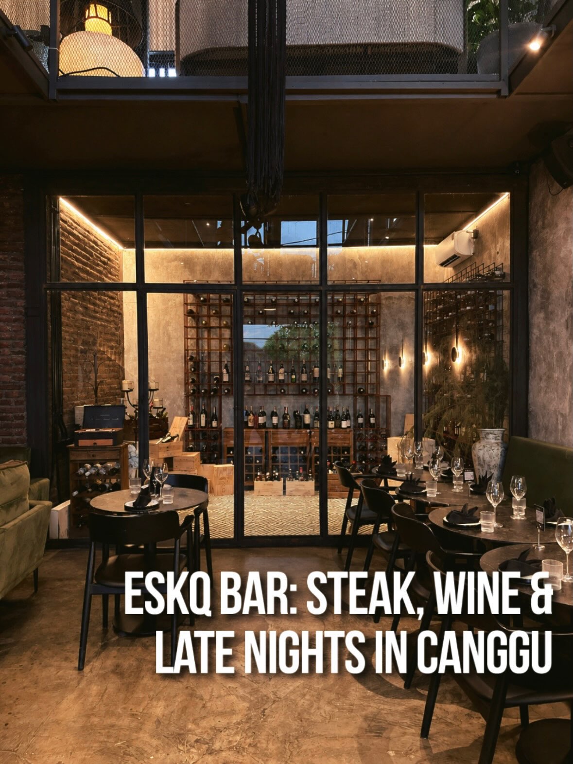 Canggu's Late-Night Steakhouse Experience