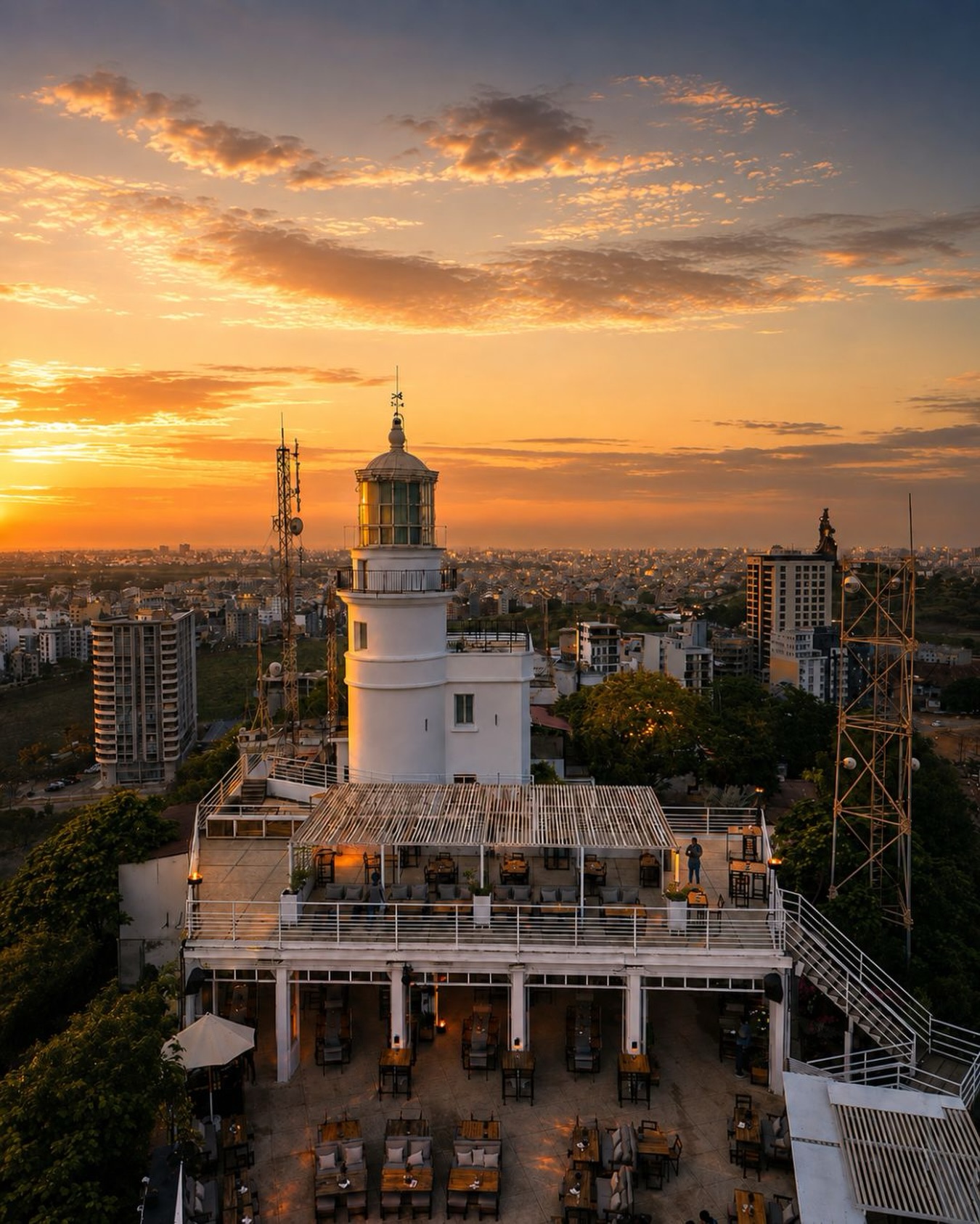 Dakar Lighthouse Offers Golden Hour Views