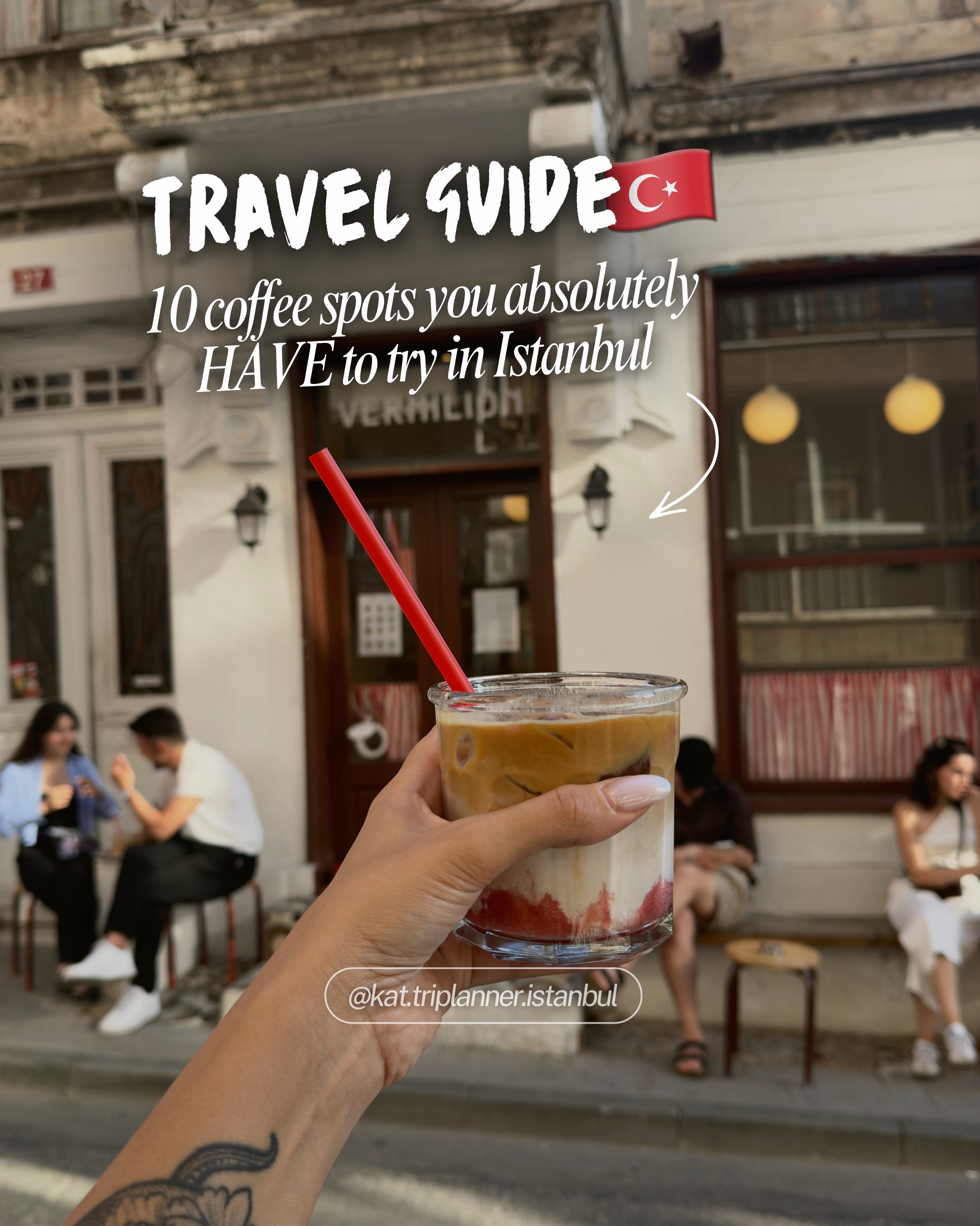 Istanbul Coffee Spots And Travel Guide
