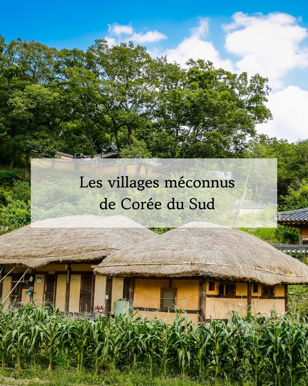 Offbeat Korean Villages Offer Rare Beauty