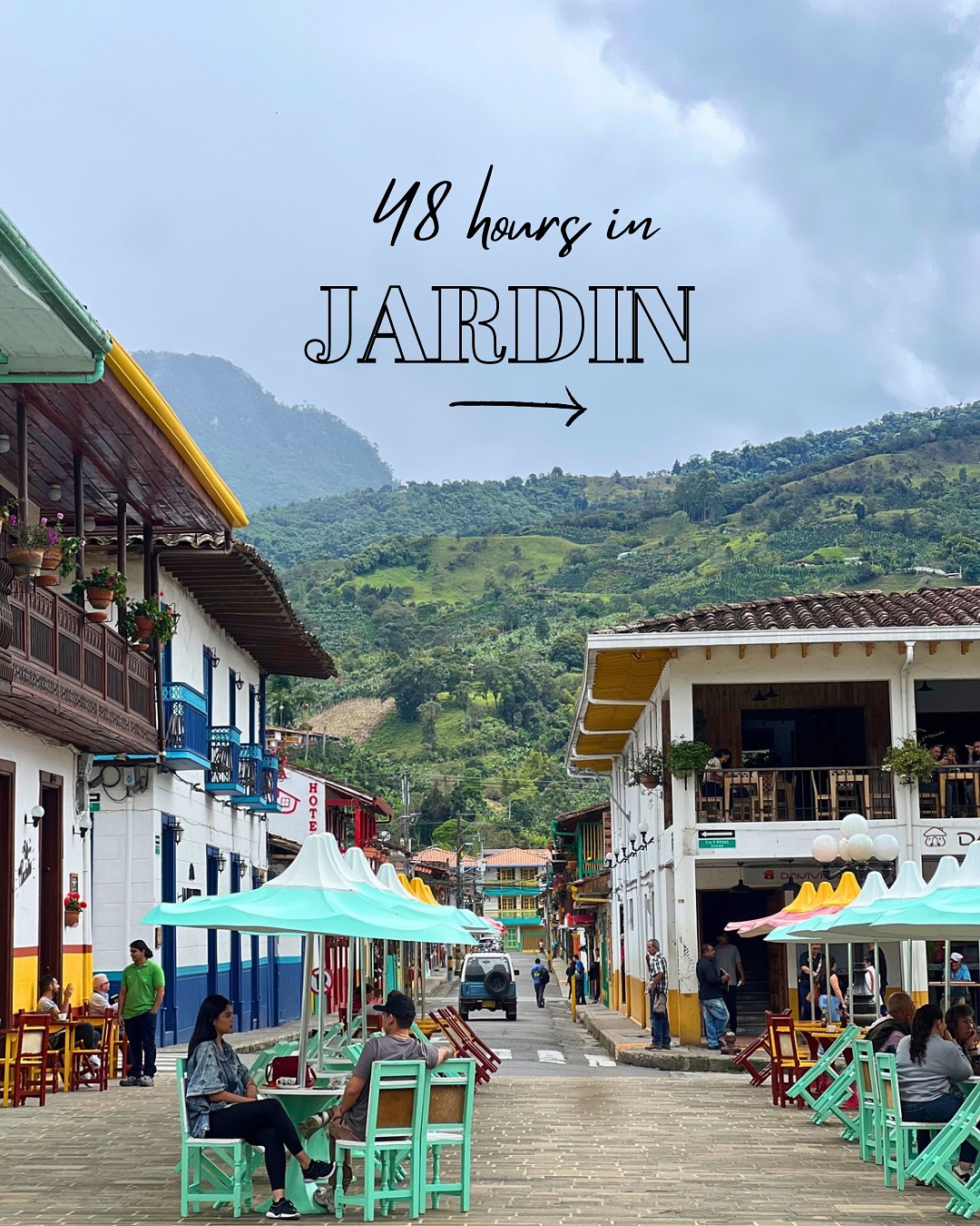 Jardín, Colombia: Waterfalls, Birdwatching, and Cafes
