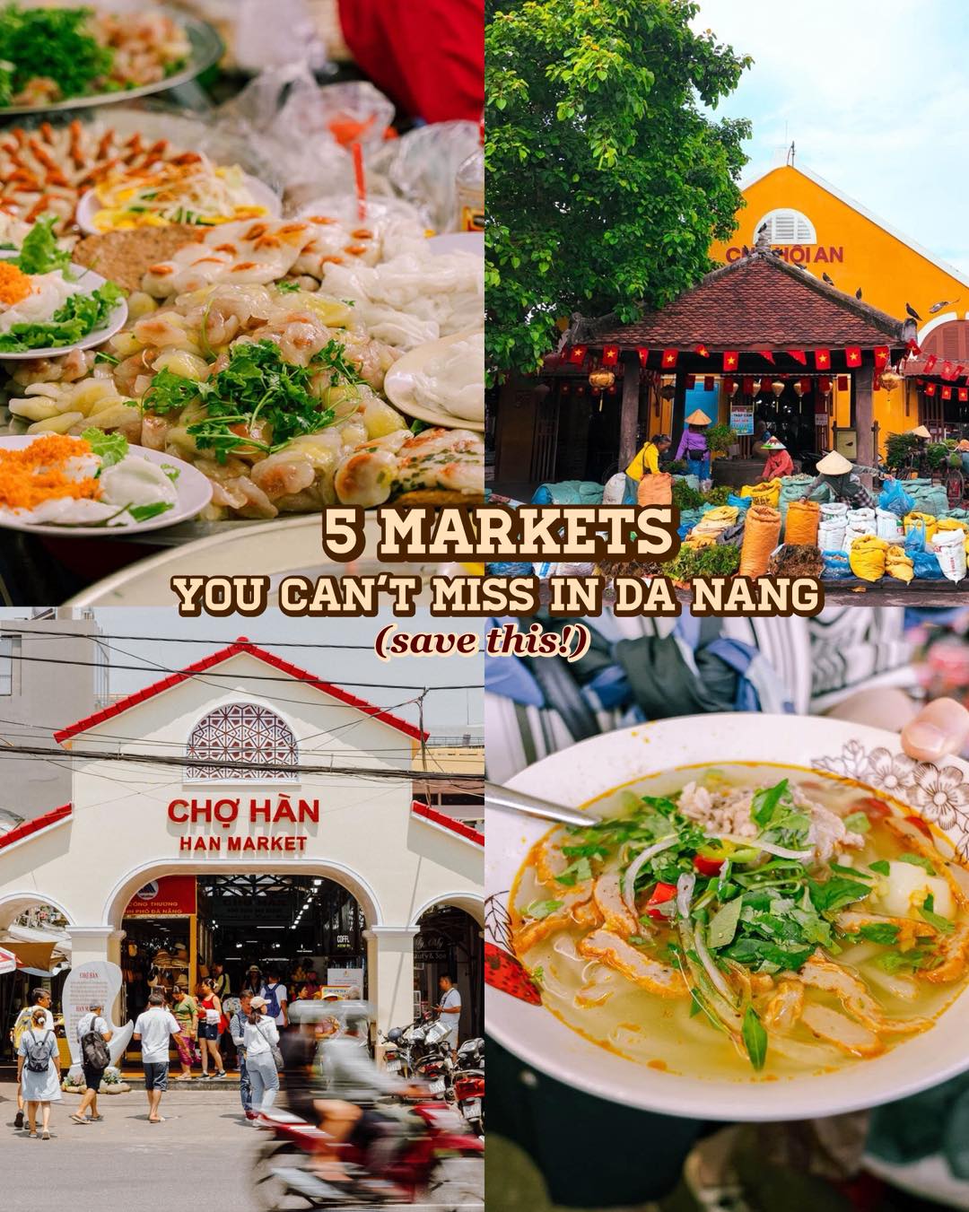 Five Da Nang Markets For Local Flavors