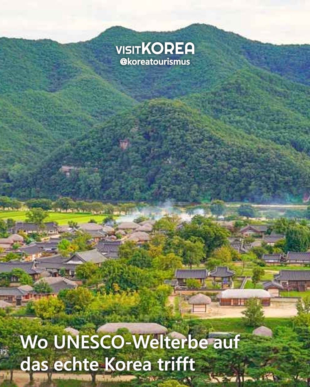 Andong's Traditional Folk Village and Scenic Pavilion