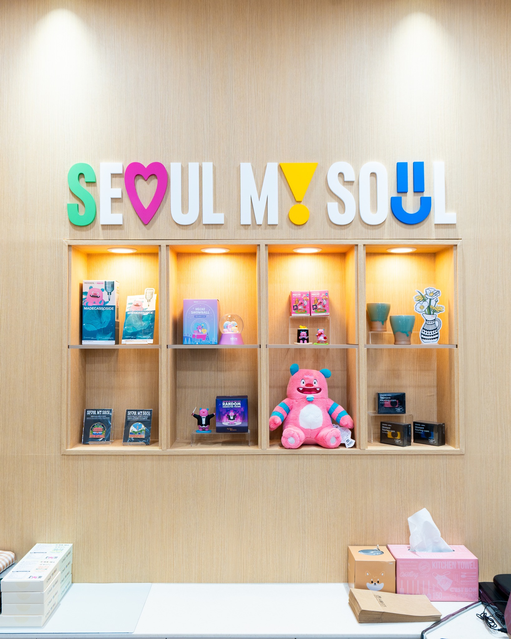 Seoul My Soul Shop Opens New Branch At Gangnam Station