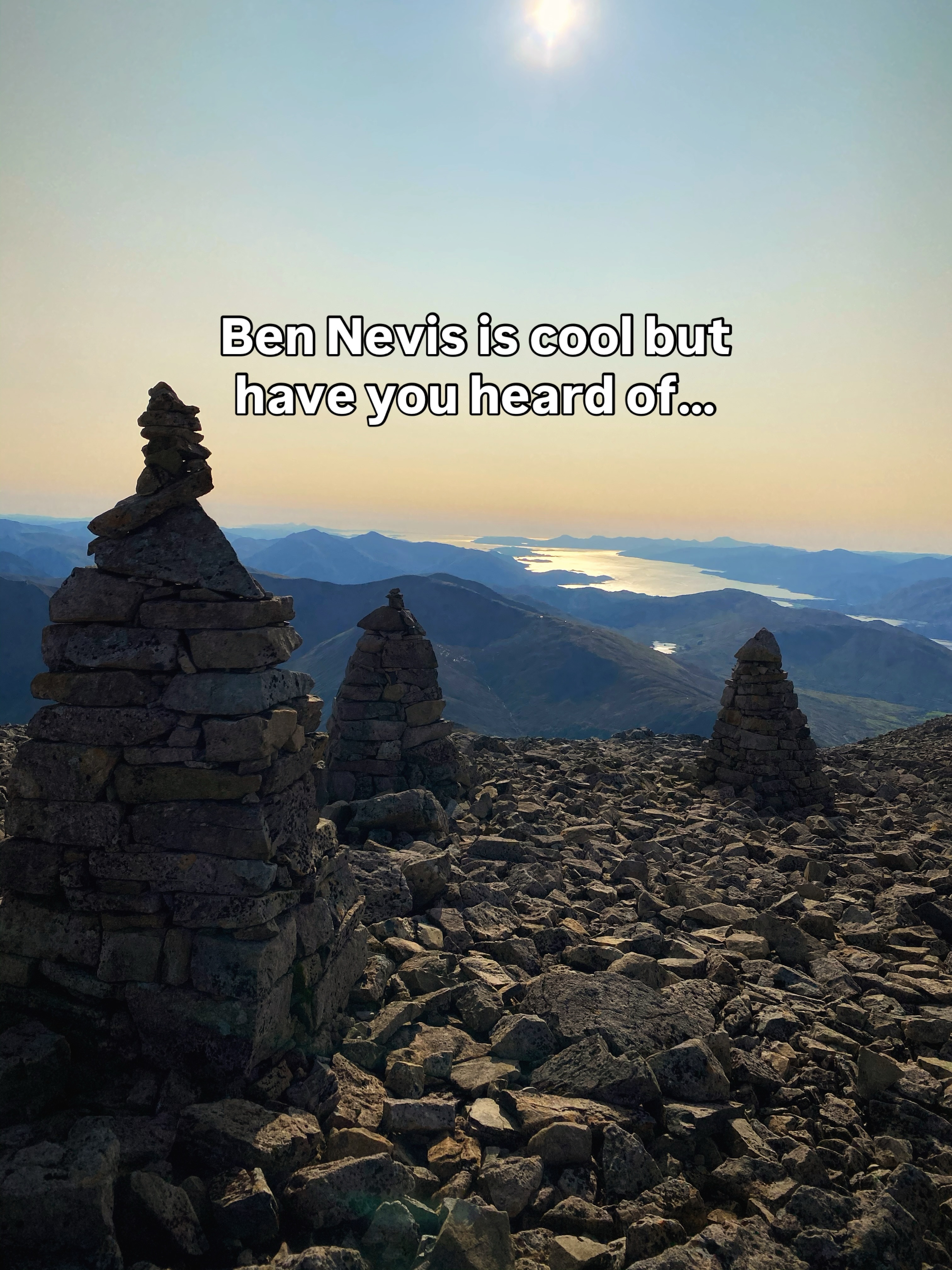 Scotland's Majestic Mountains Beyond Ben Nevis