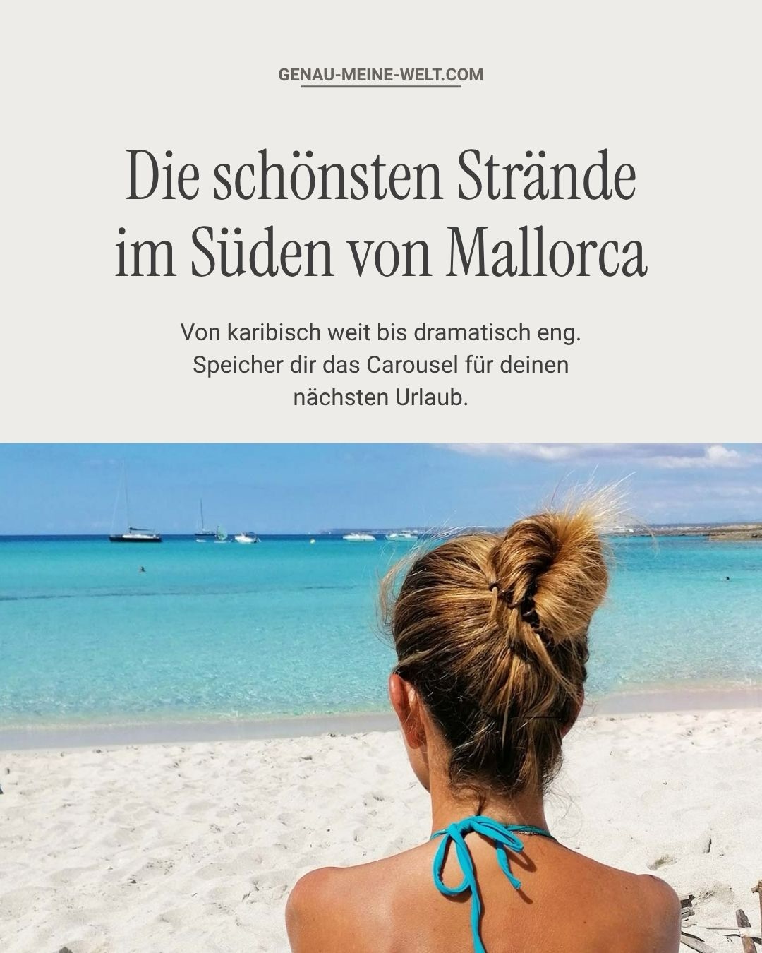 Mallorca's Most Beautiful Southern Beaches