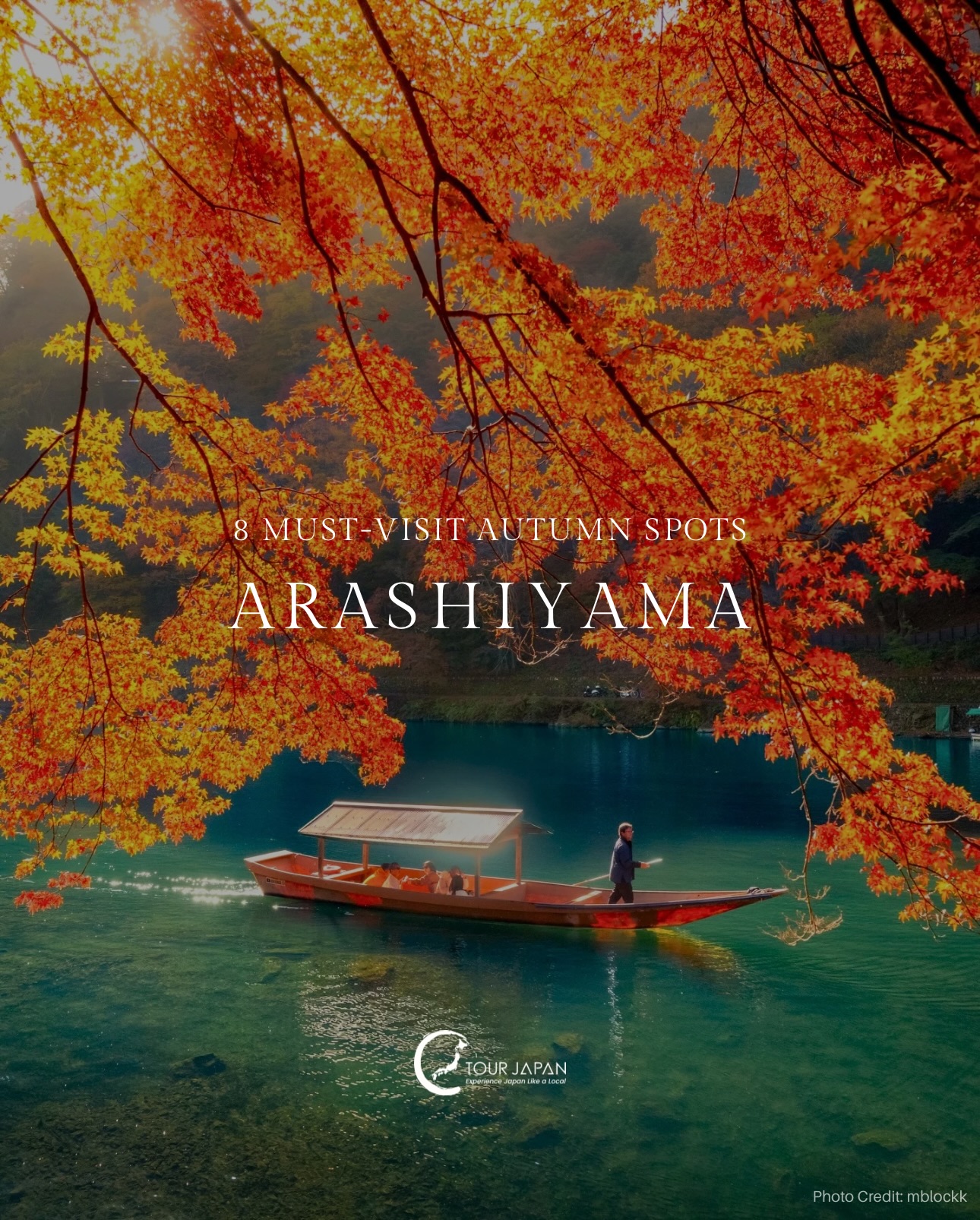 Arashiyama's Autumn Colors At Temples And Gardens