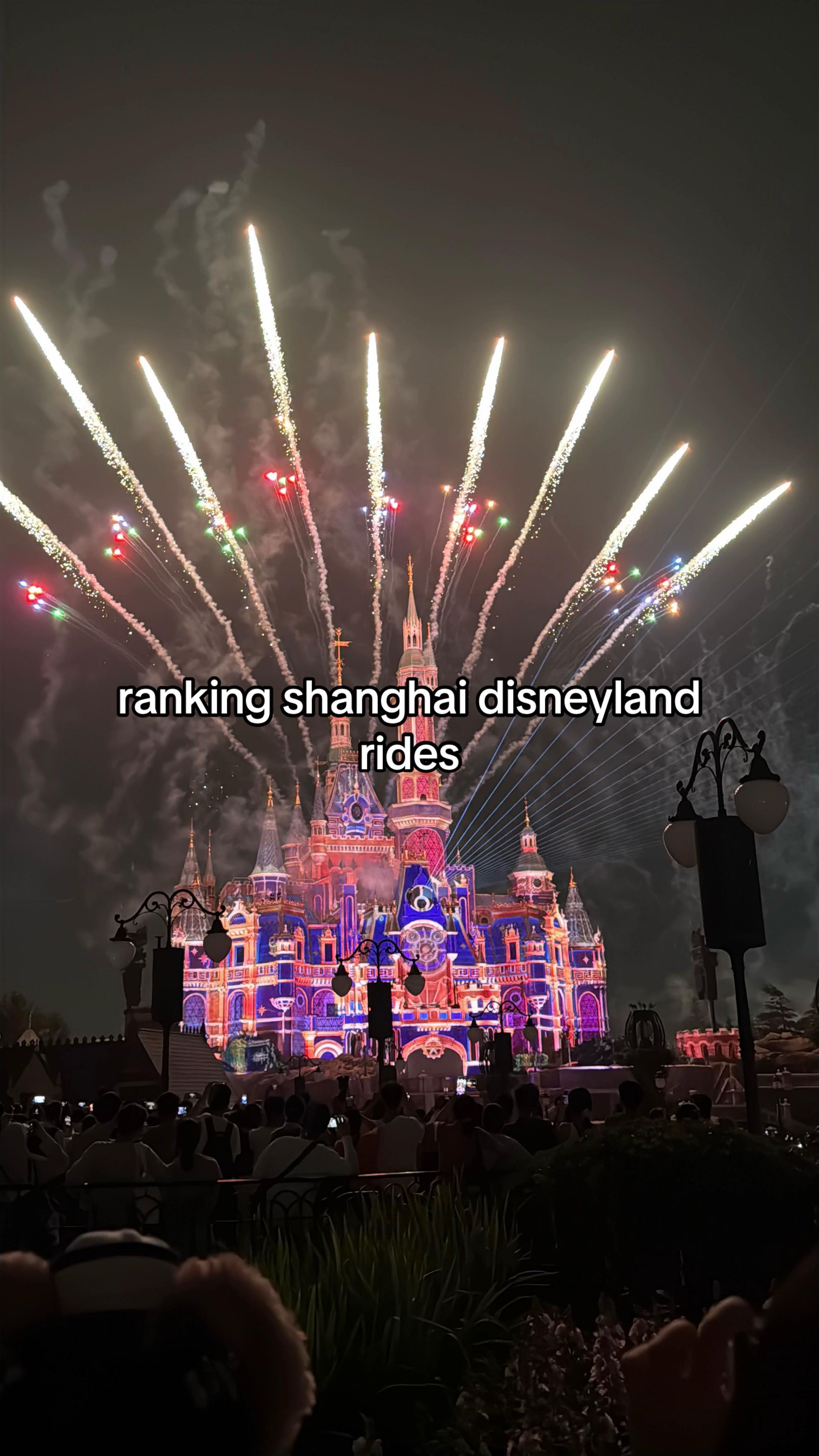 Top Shanghai Disneyland Rides Ranked