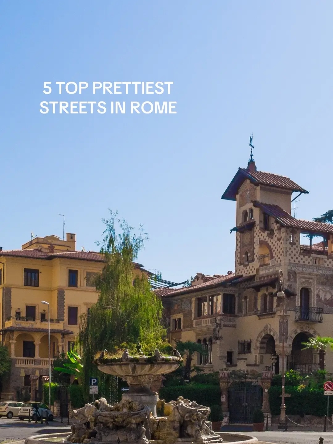 Rome's Charming Streets