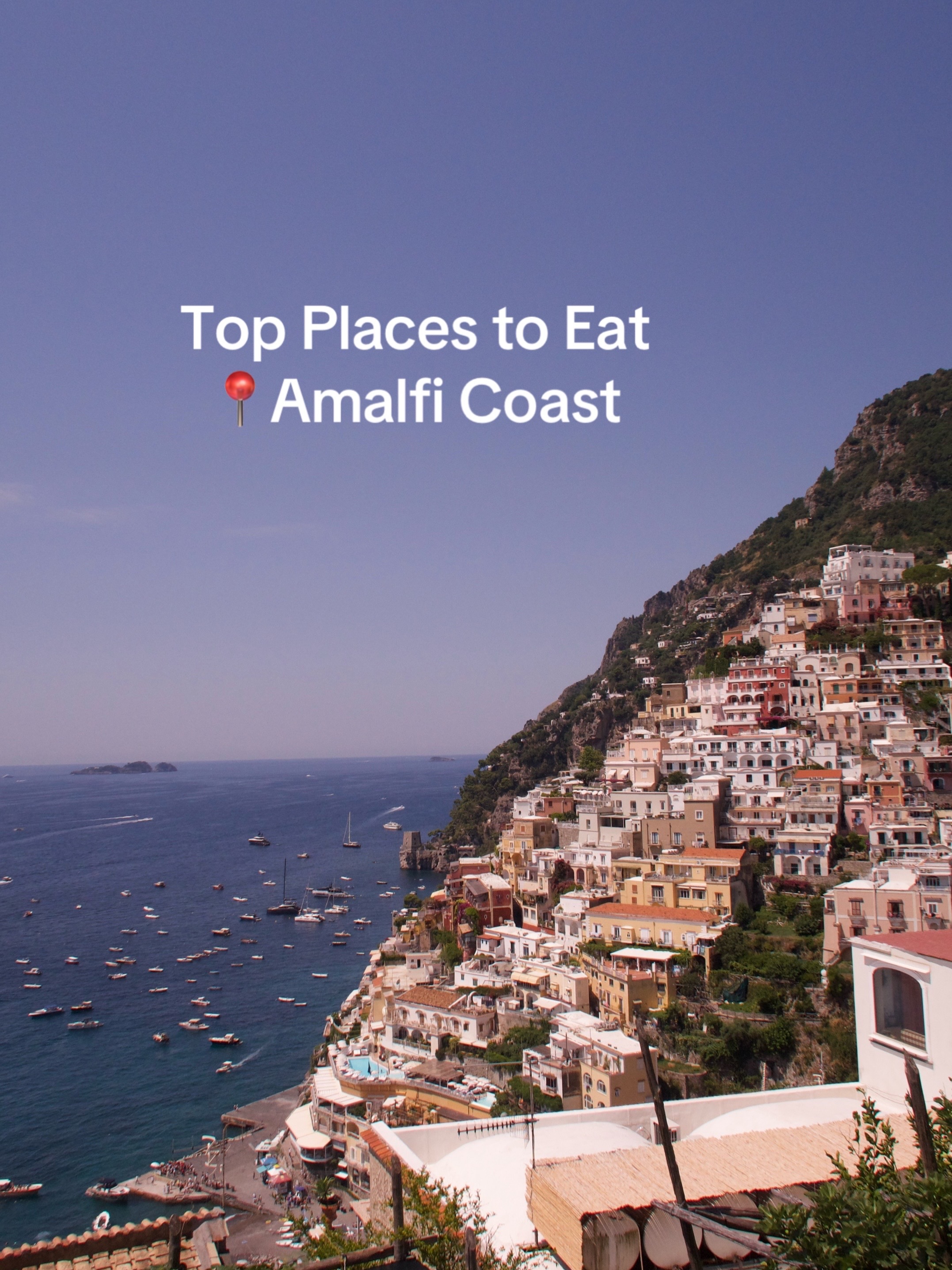 Amalfi Coast Restaurants Offer Stunning Views