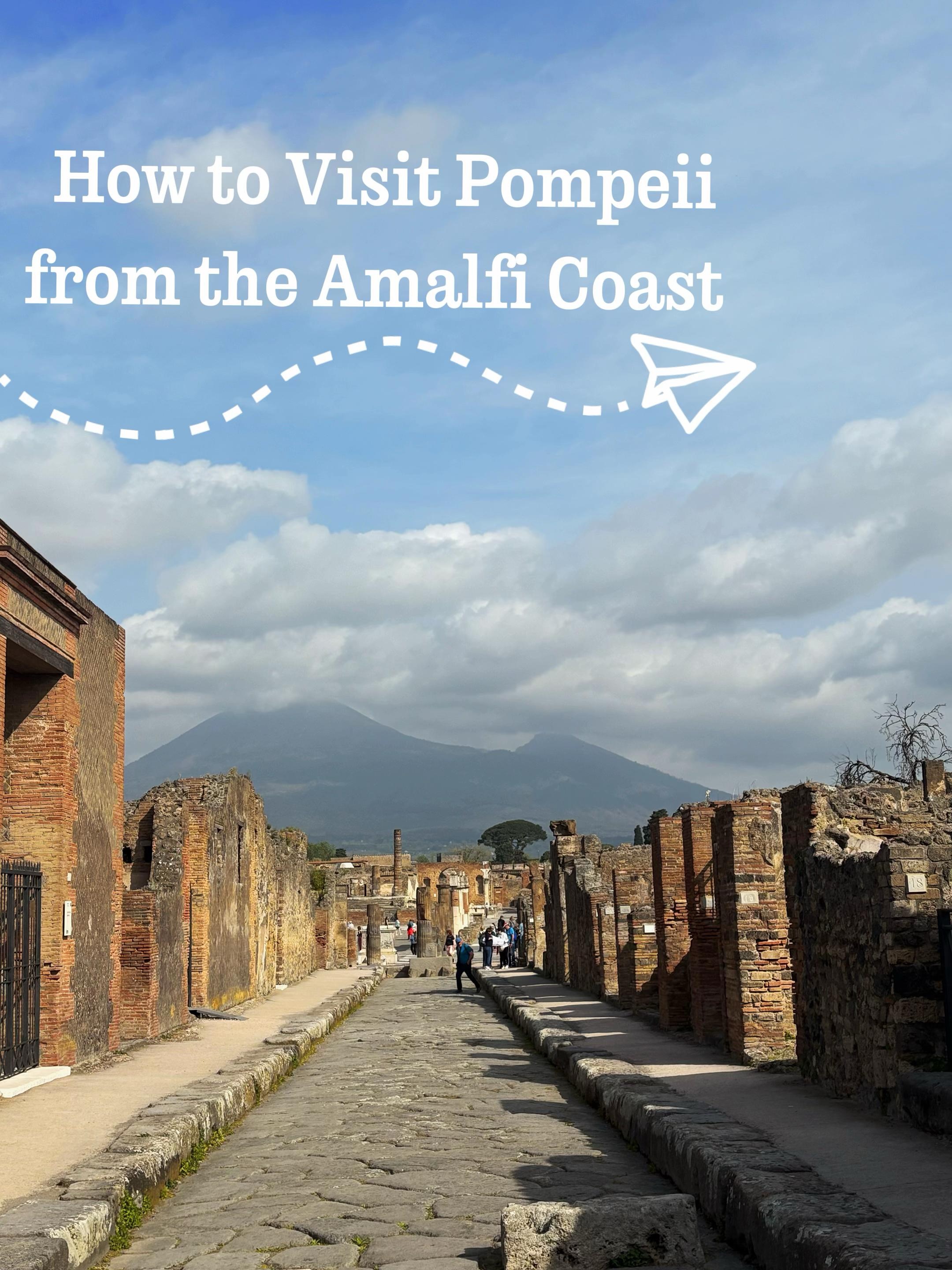 Exploring Pompeii and Mount Vesuvius