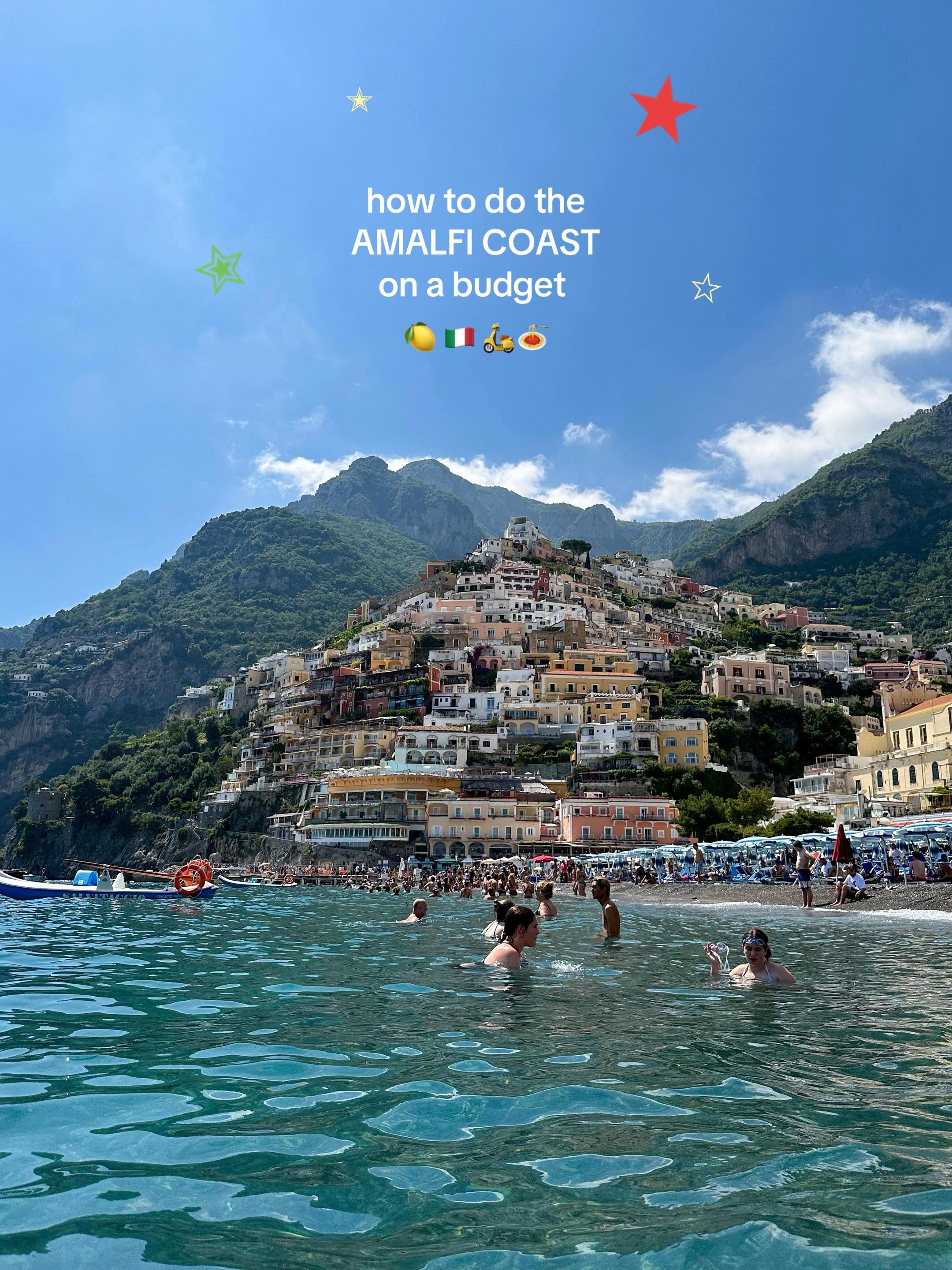 Amalfi Coast Budget Trip With Luxury Views