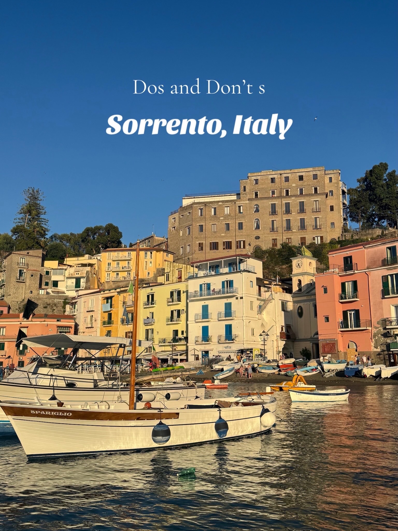 Sorrento's Best Beaches and Waterfront Spots