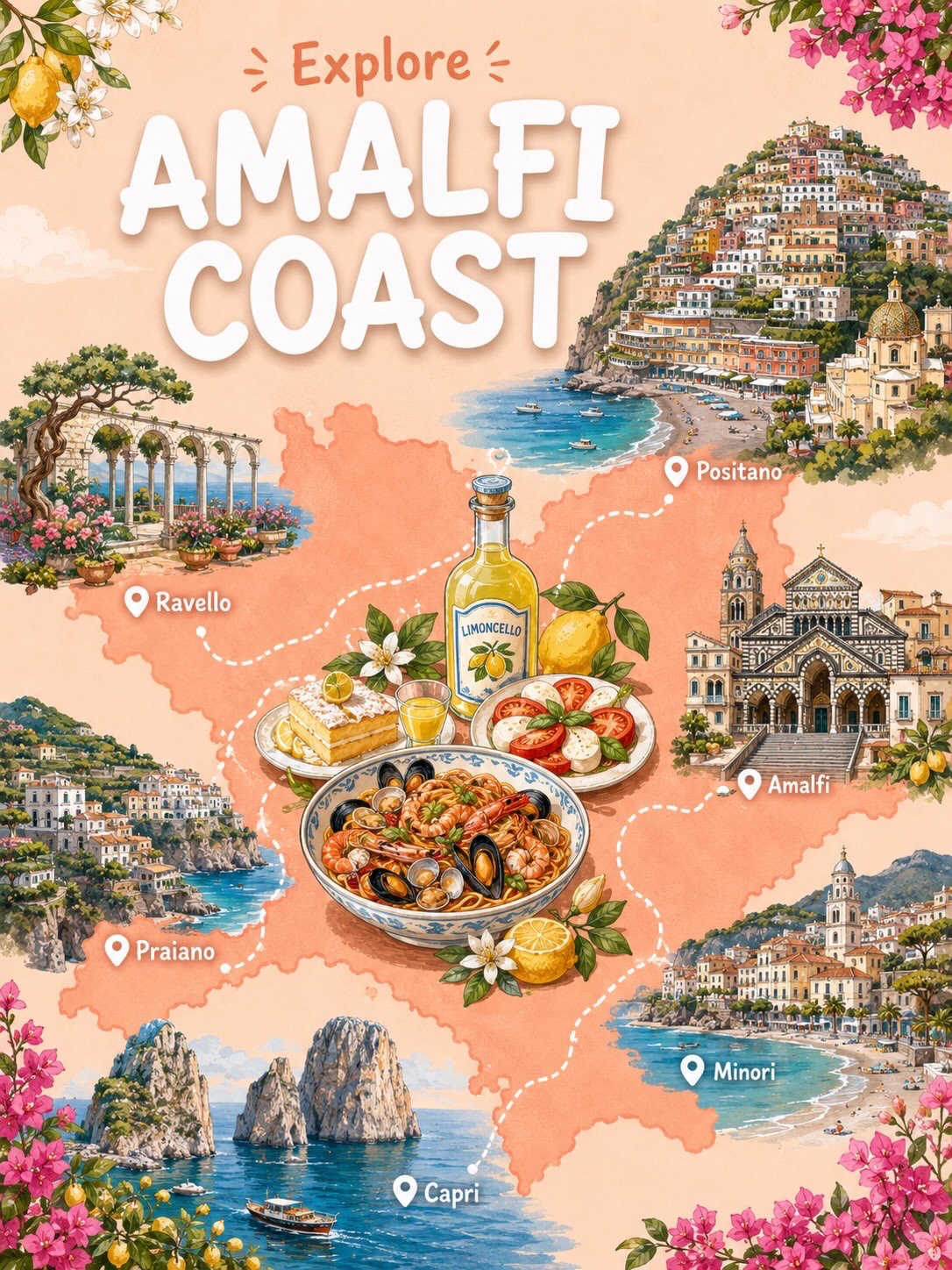Amalfi Coast Destinations For Your Italian Escape