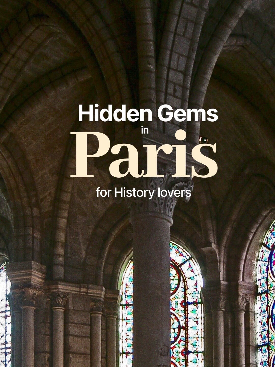 Paris's Historic Churches, Museums, and Landmarks