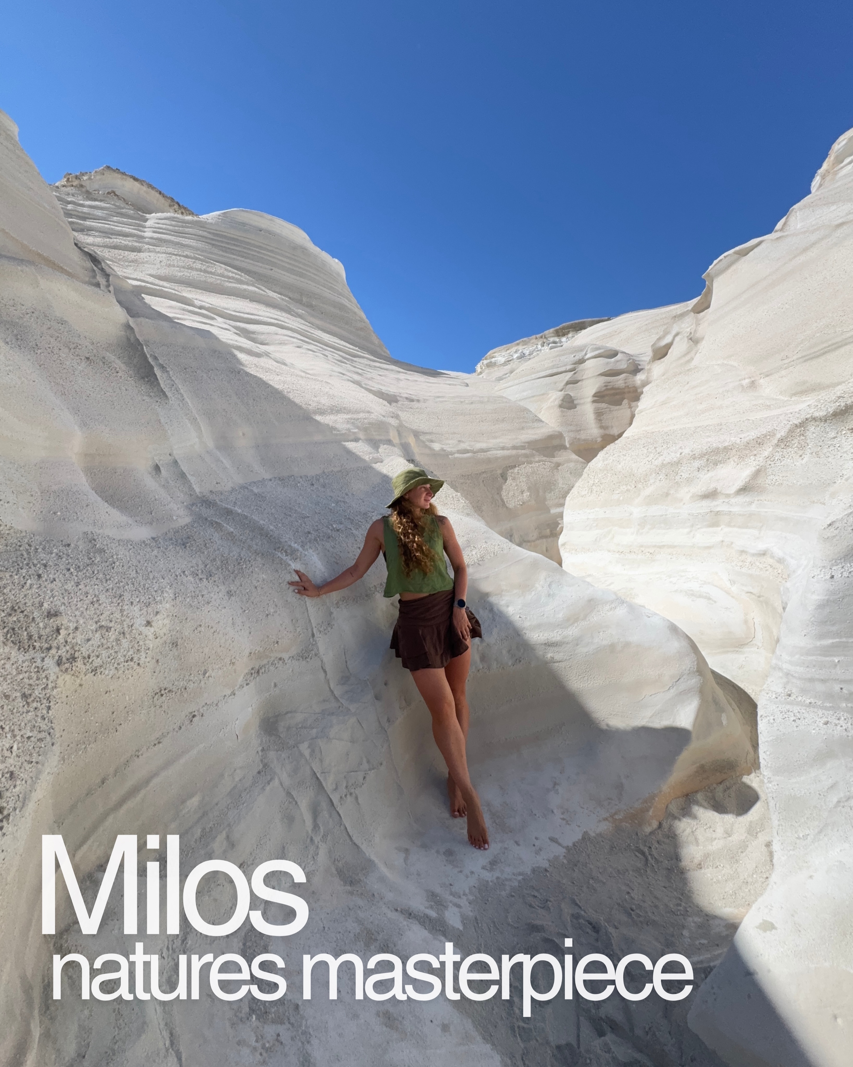 Milos Island's Most Captivating Beaches and Villages