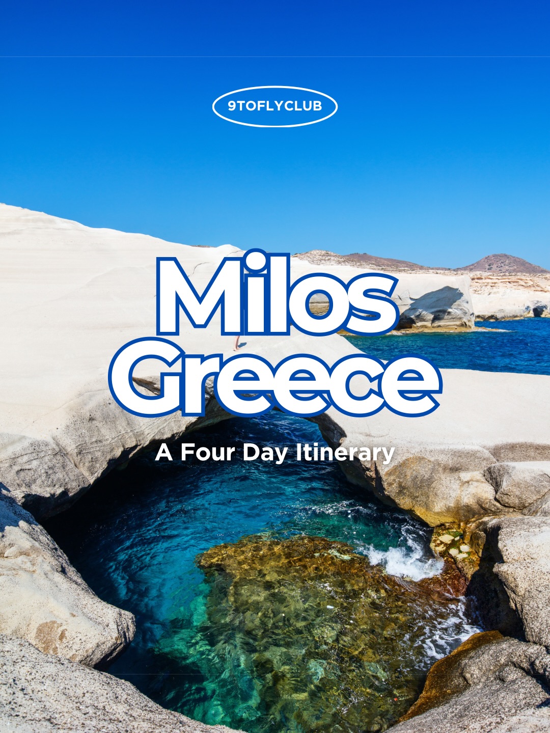 Milos Itinerary: Unique Beaches And Island Charm