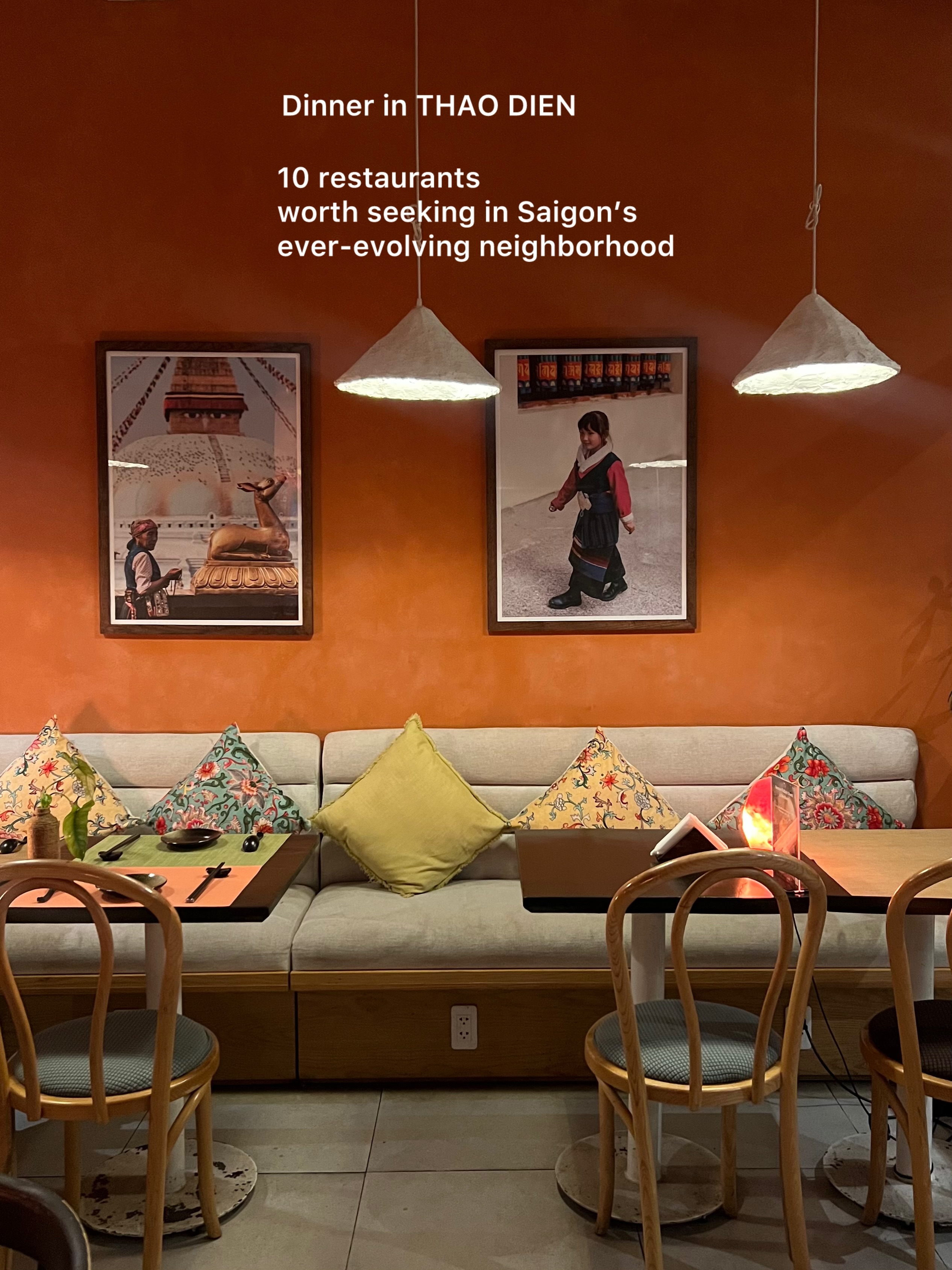 Thao Dien Restaurants Offer Diverse Global Flavors