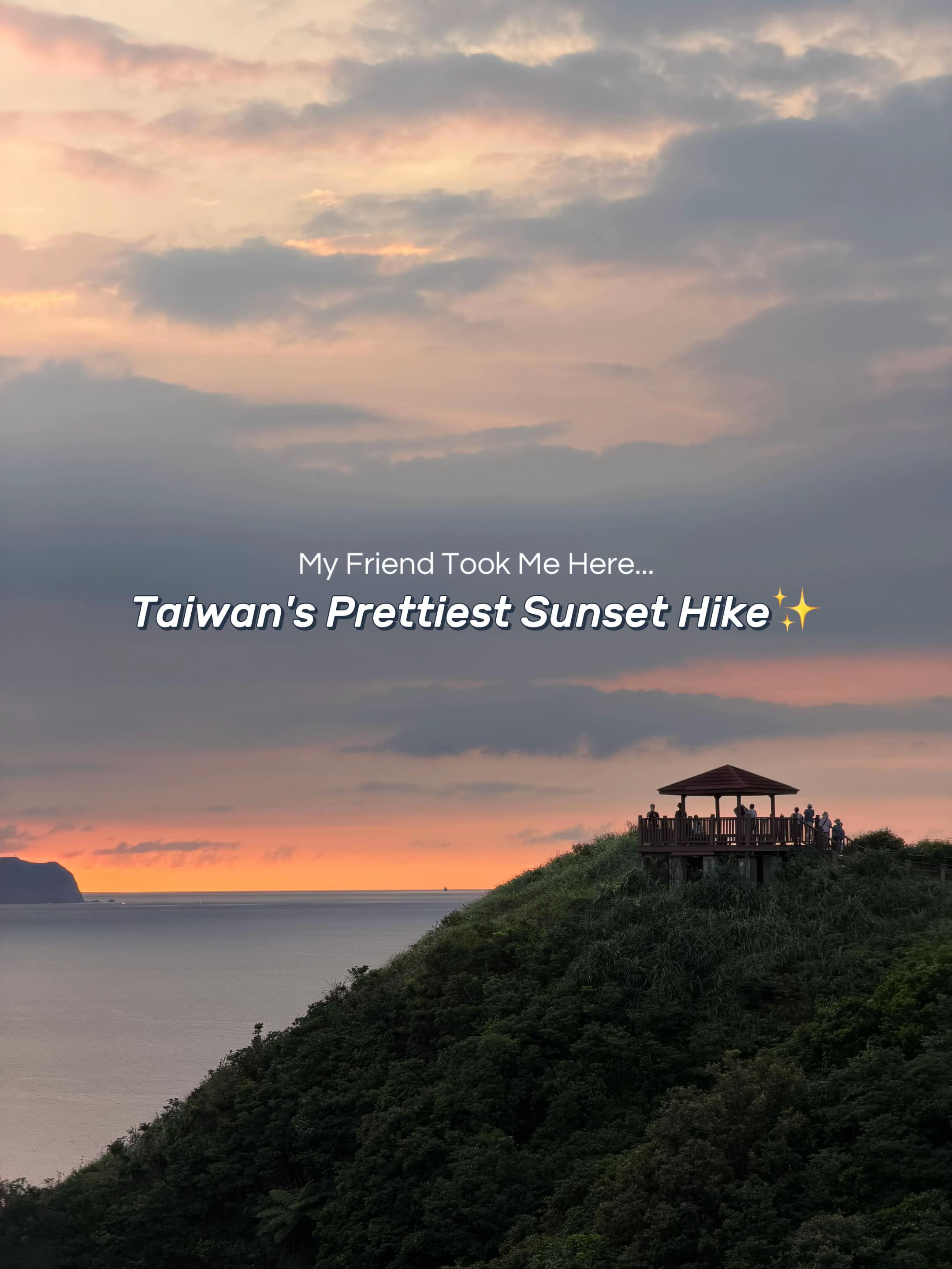 Taiwan's Best Sunset Hike: Bitoujiao Trail Guide