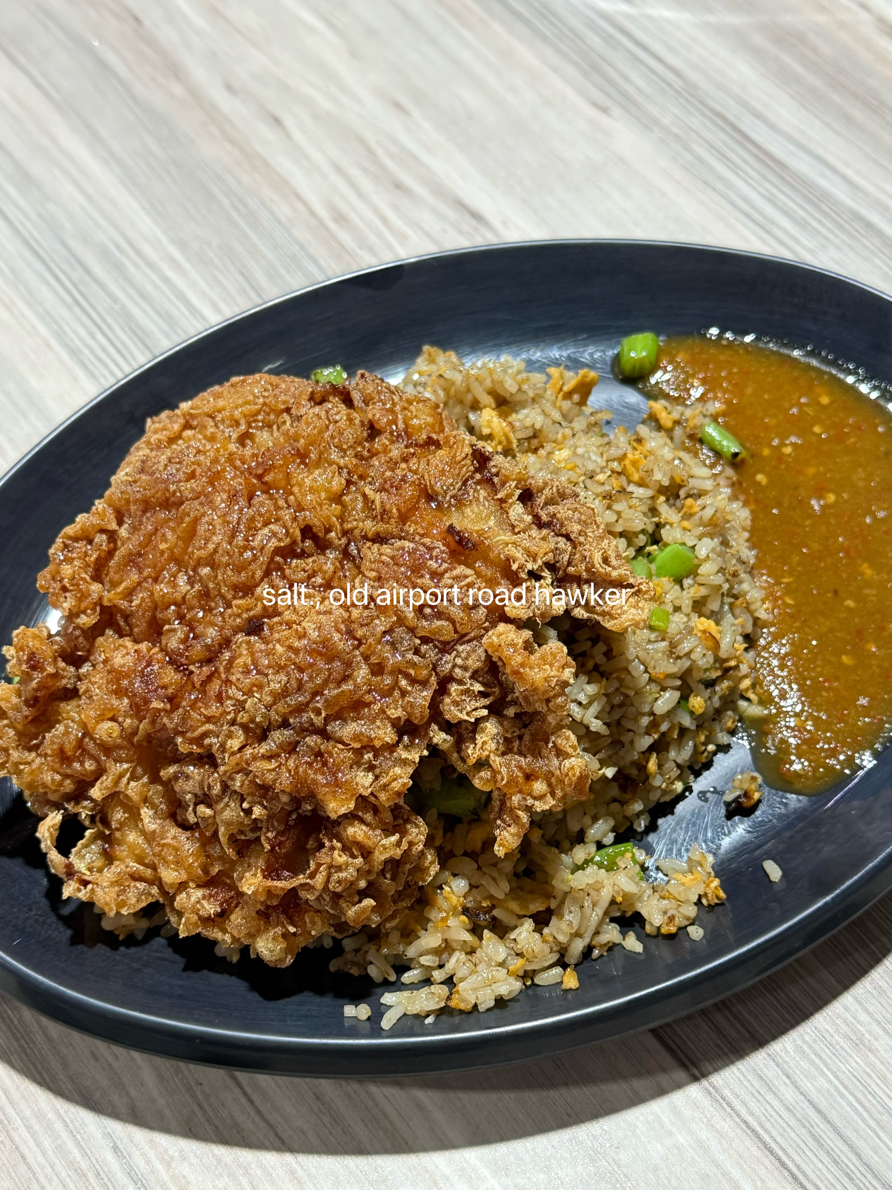 Old Airport Road Food Centre Chicken Cutlet And Sous Vide