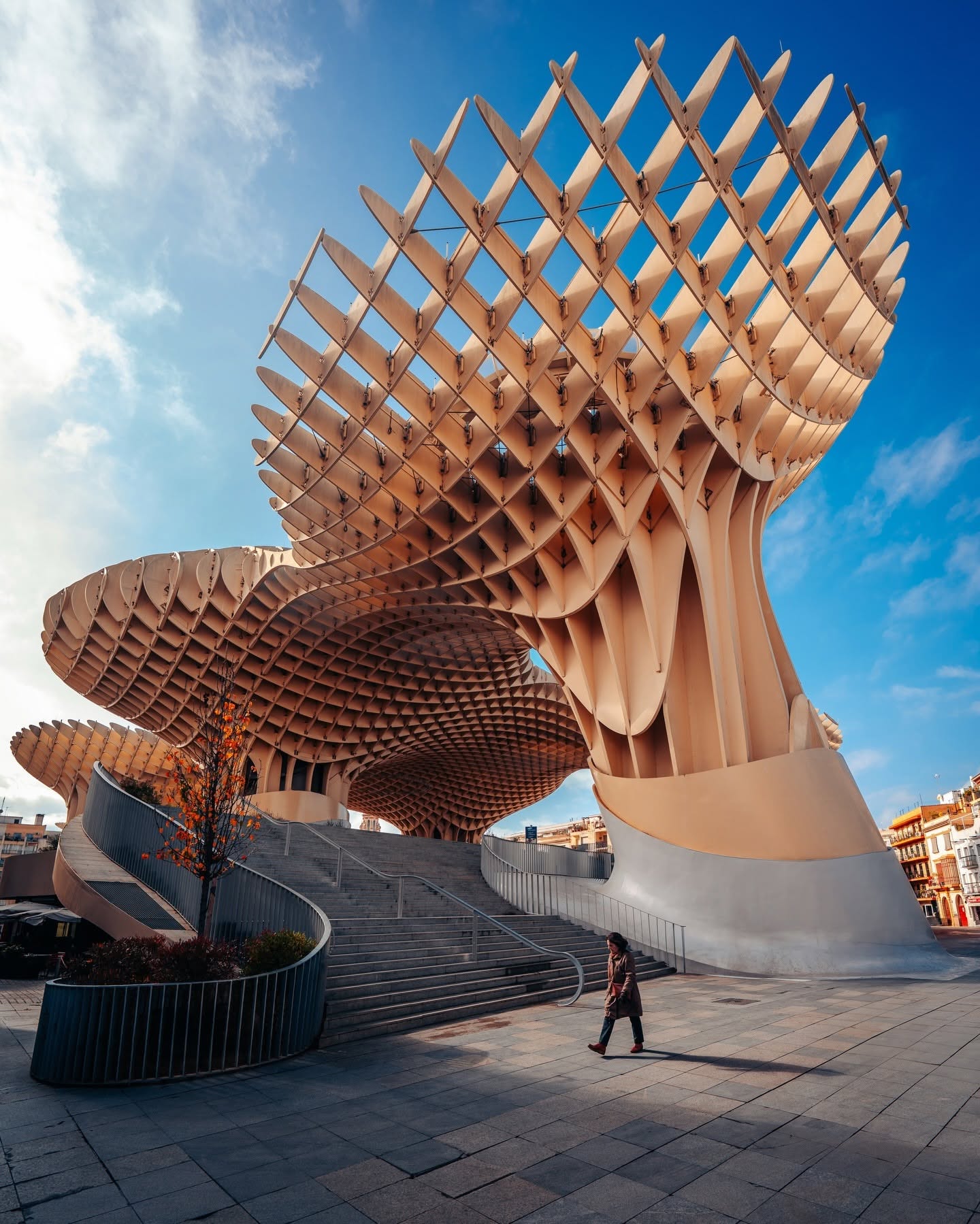 Seville's Setas Inspired by Cathedral and Trees