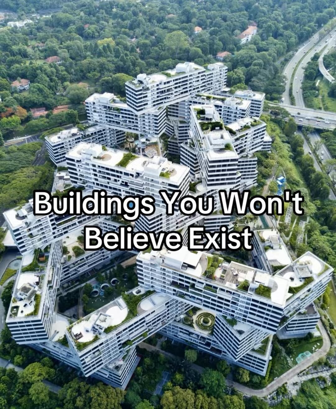 Unconventional Architecture That Reimagines Urban Living