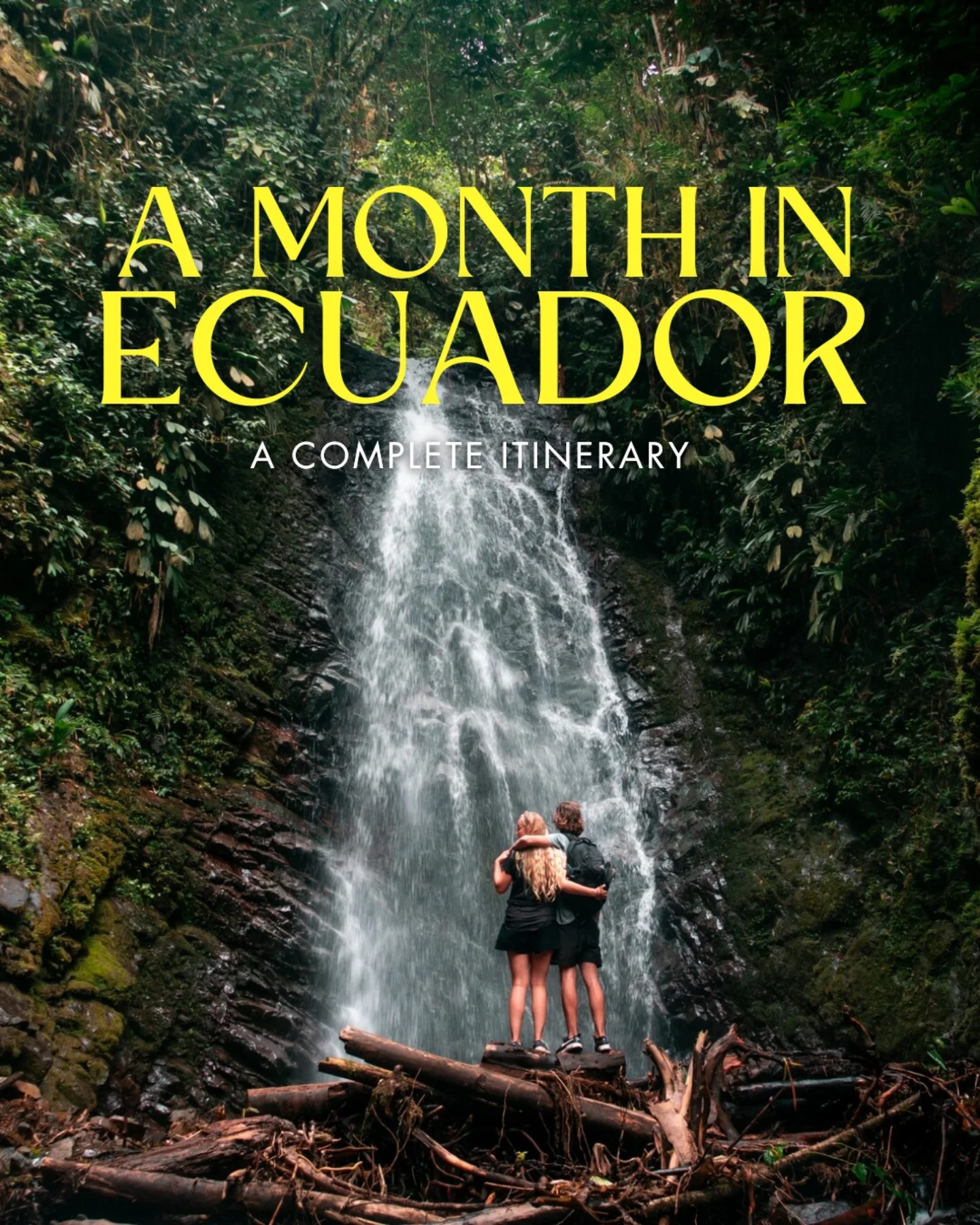 One Month Ecuador Backpacking Adventure Itinerary