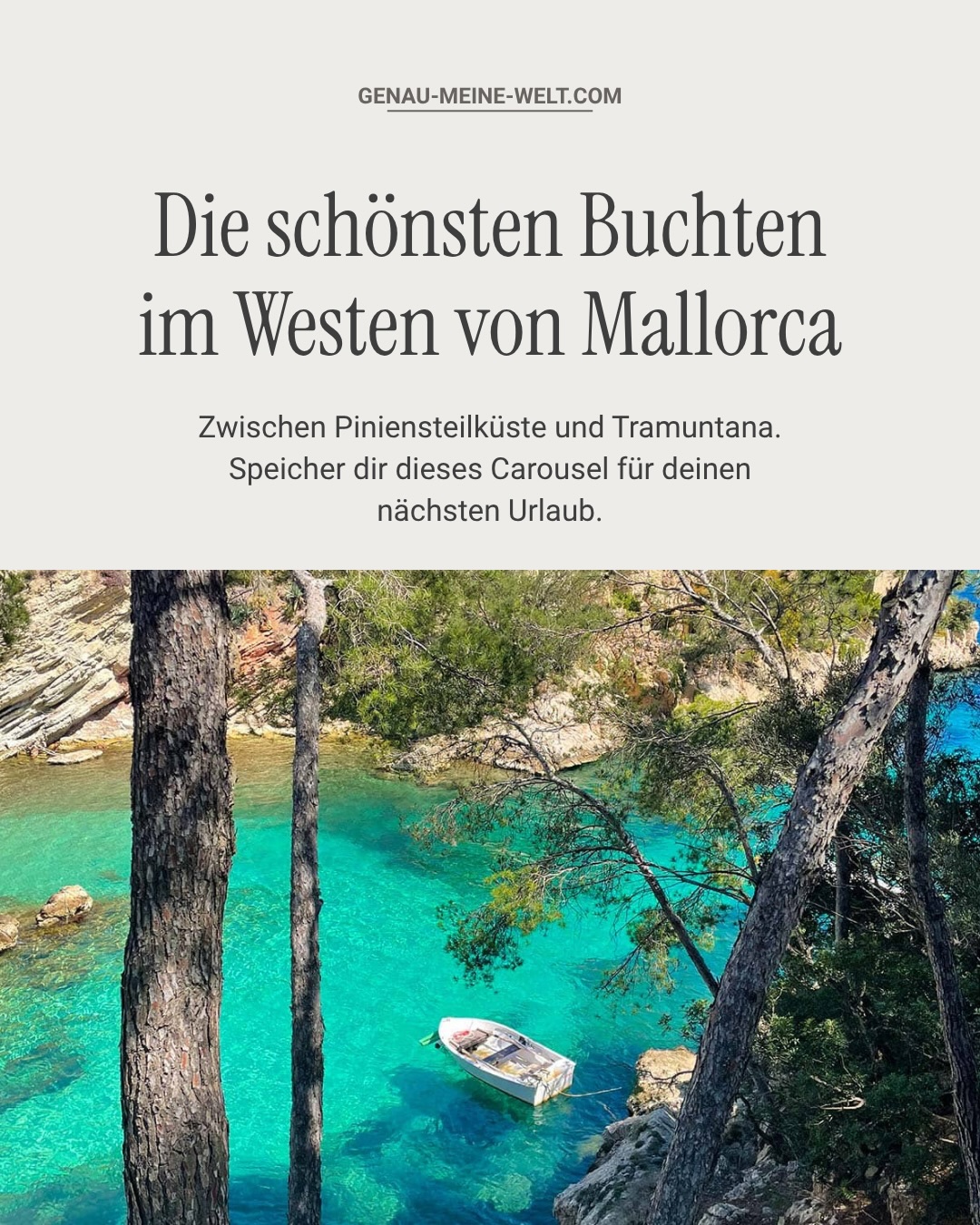 Mallorca's Dramatic West Coast Coves
