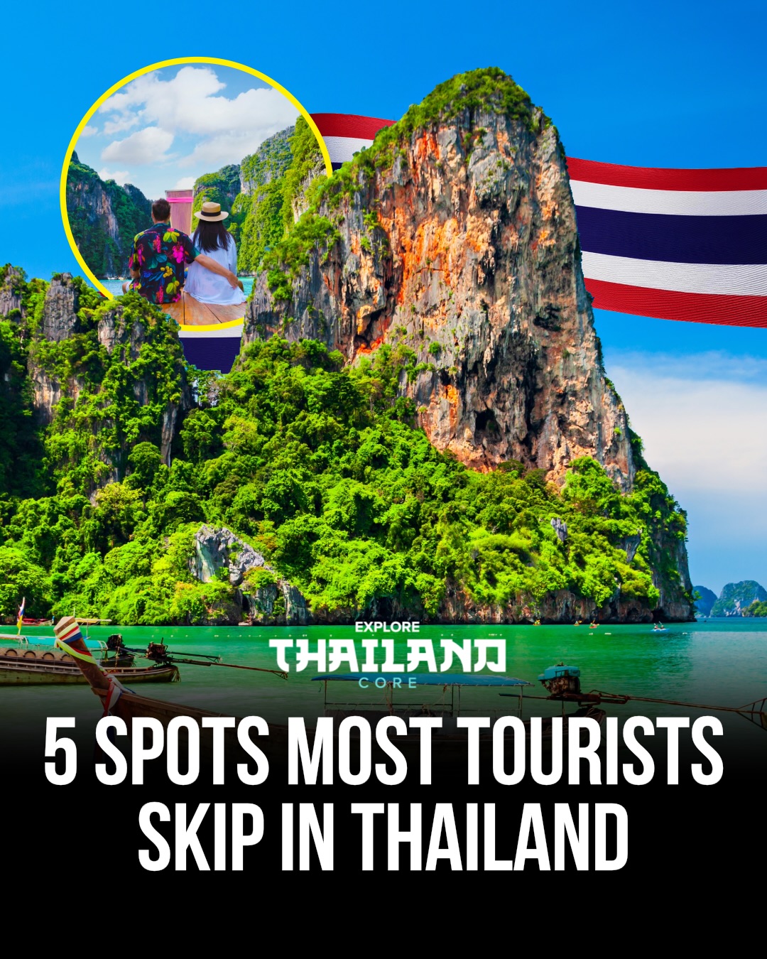 Five Must-Visit Destinations in Thailand