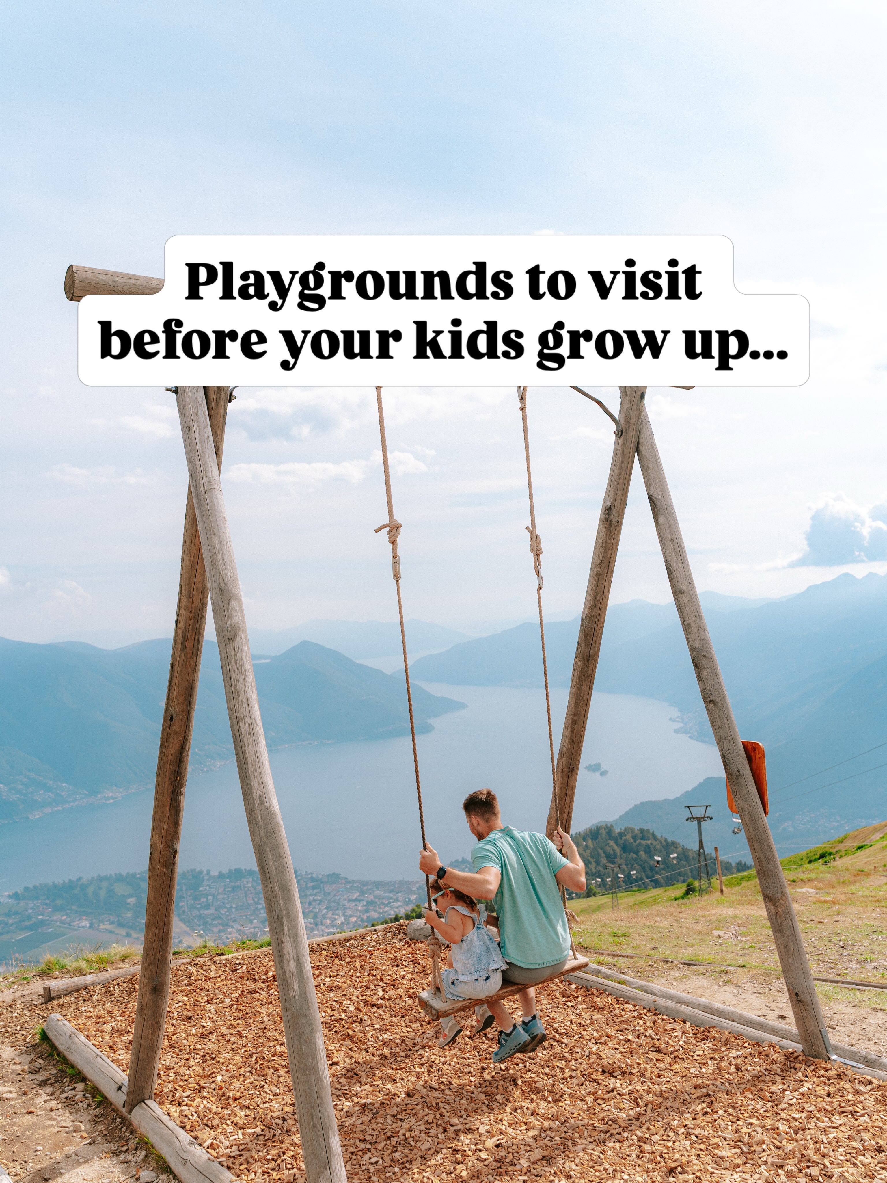 Favorite Swiss Playgrounds For Family Adventures