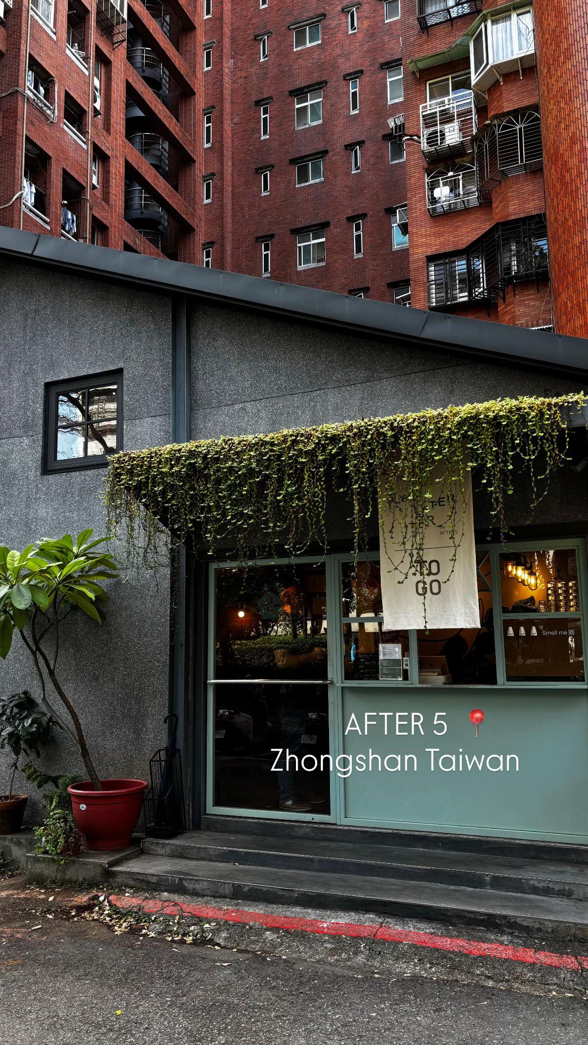Taipei's Best Zhongshan Coffee Shop