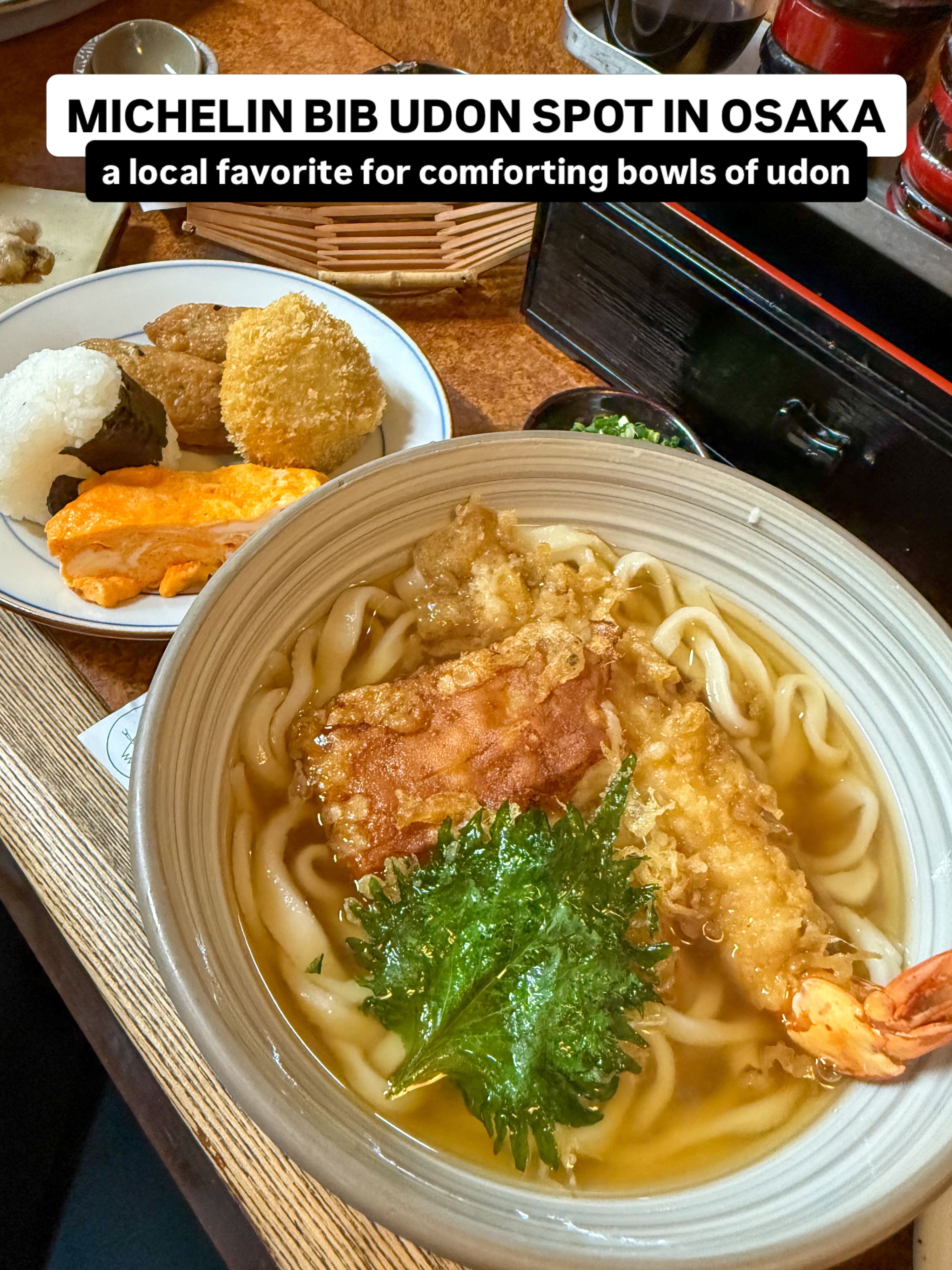 Fukutaro Udon Shop Offers Comforting Bowls