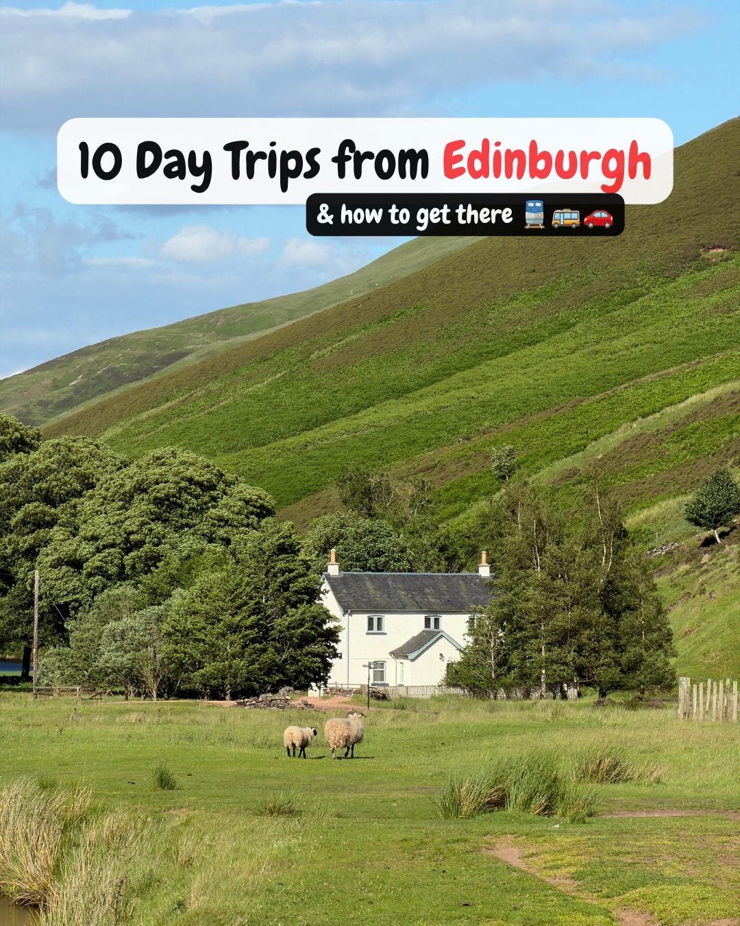 31 Places in Scotland