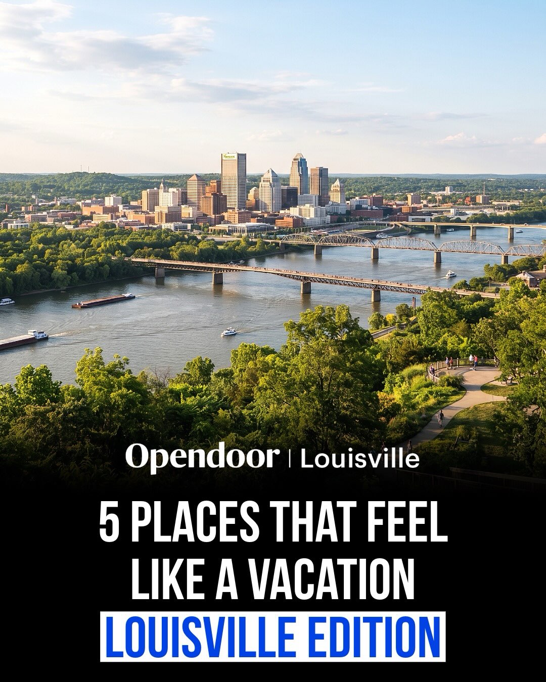 Louisville Parks Offer Nature Escapes