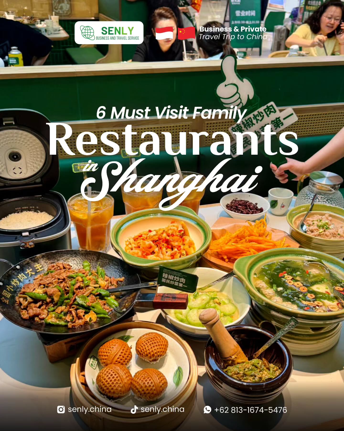 Shanghai Restaurants for Family Dining Adventures