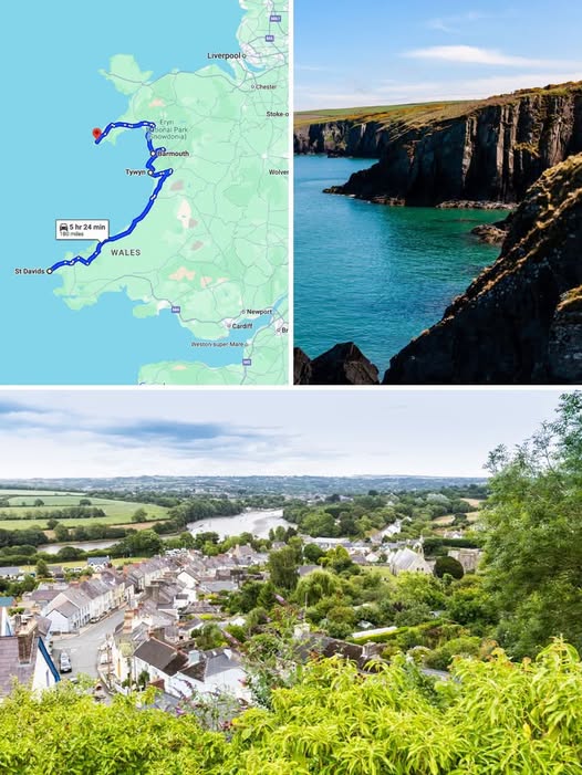 Coastal Way: Pilgrimage Sites Along Cardigan Bay