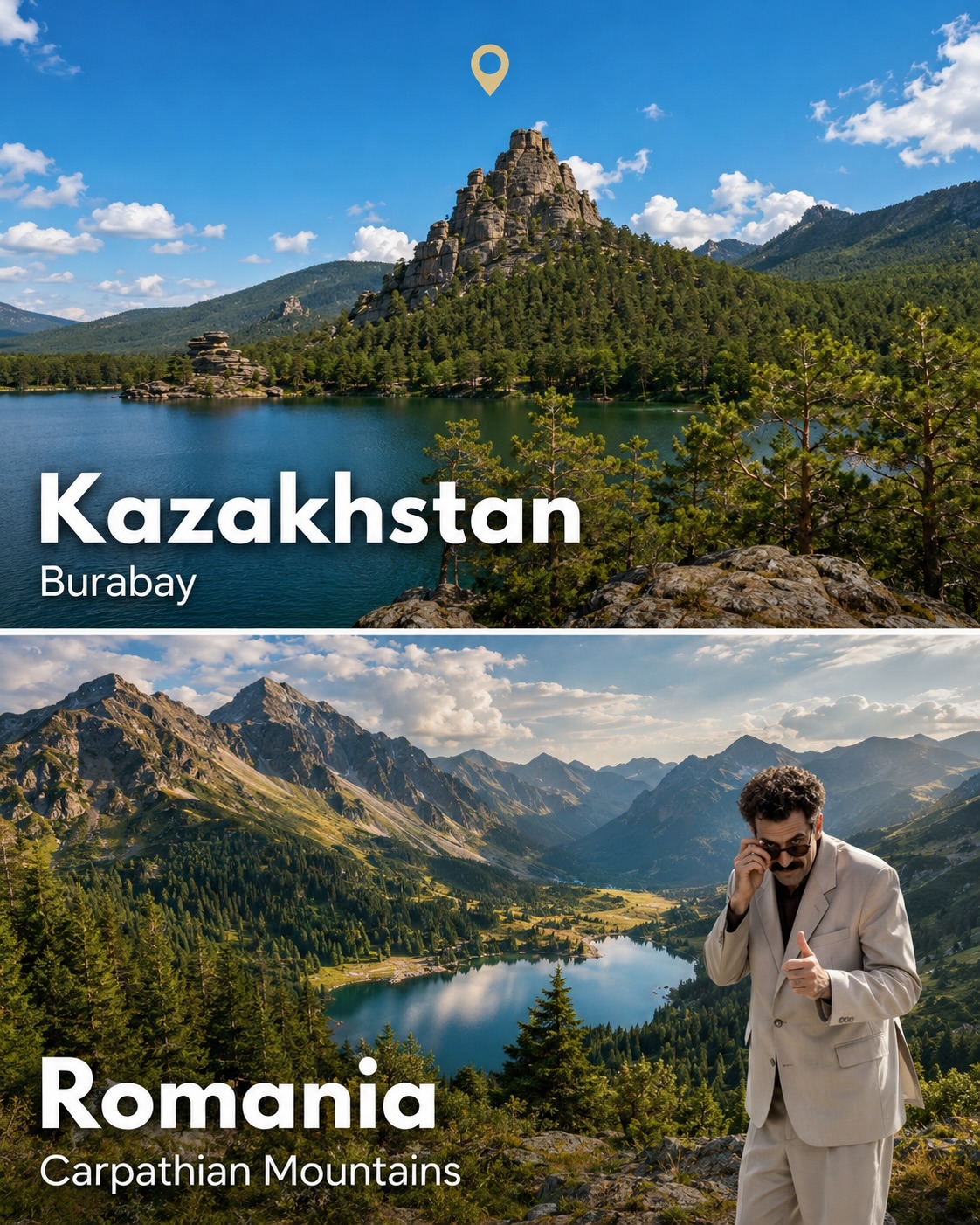 Kazakhstan's Natural Wonders and Landmarks