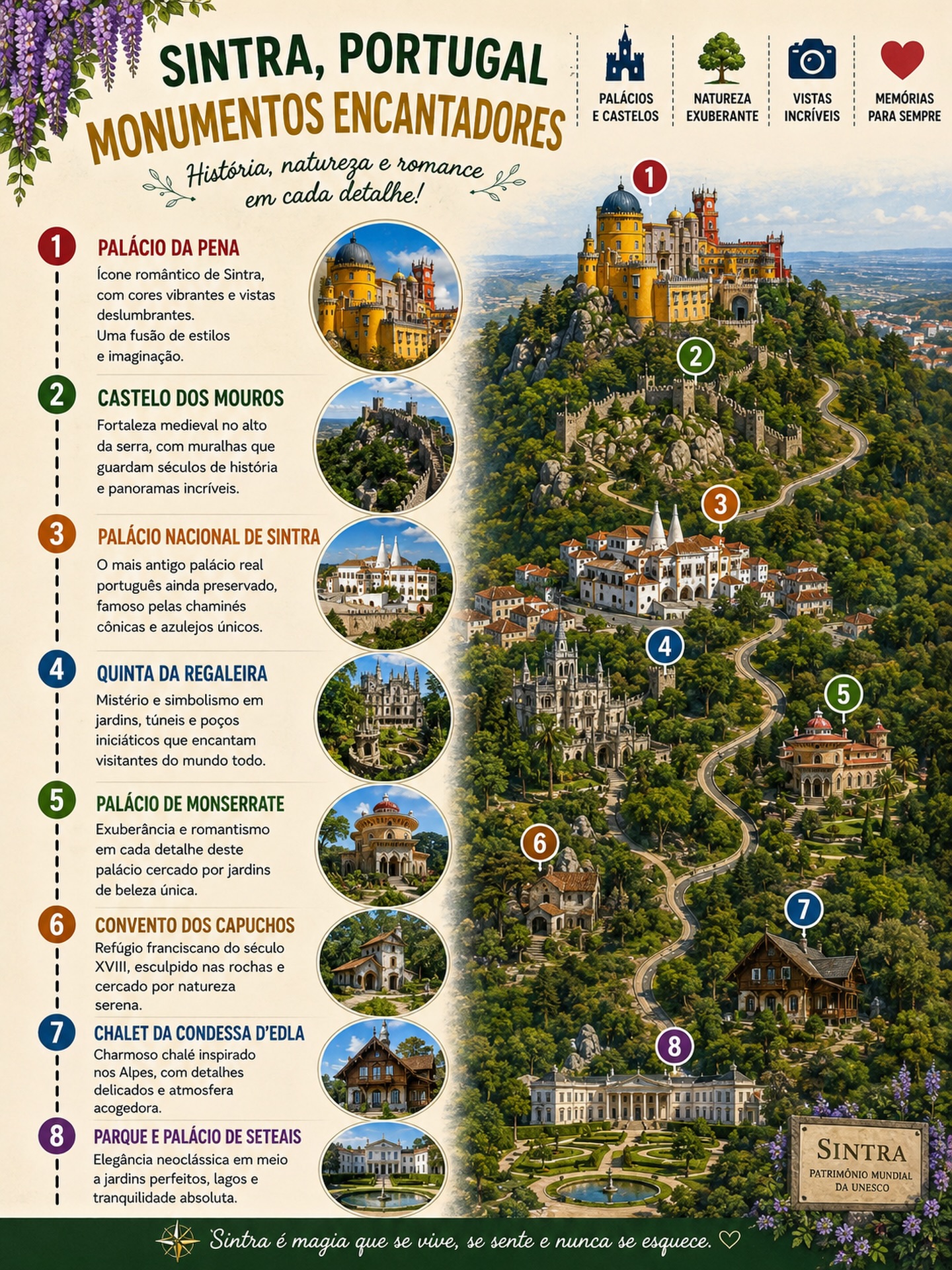 Must-See Monuments of Enchanted Sintra