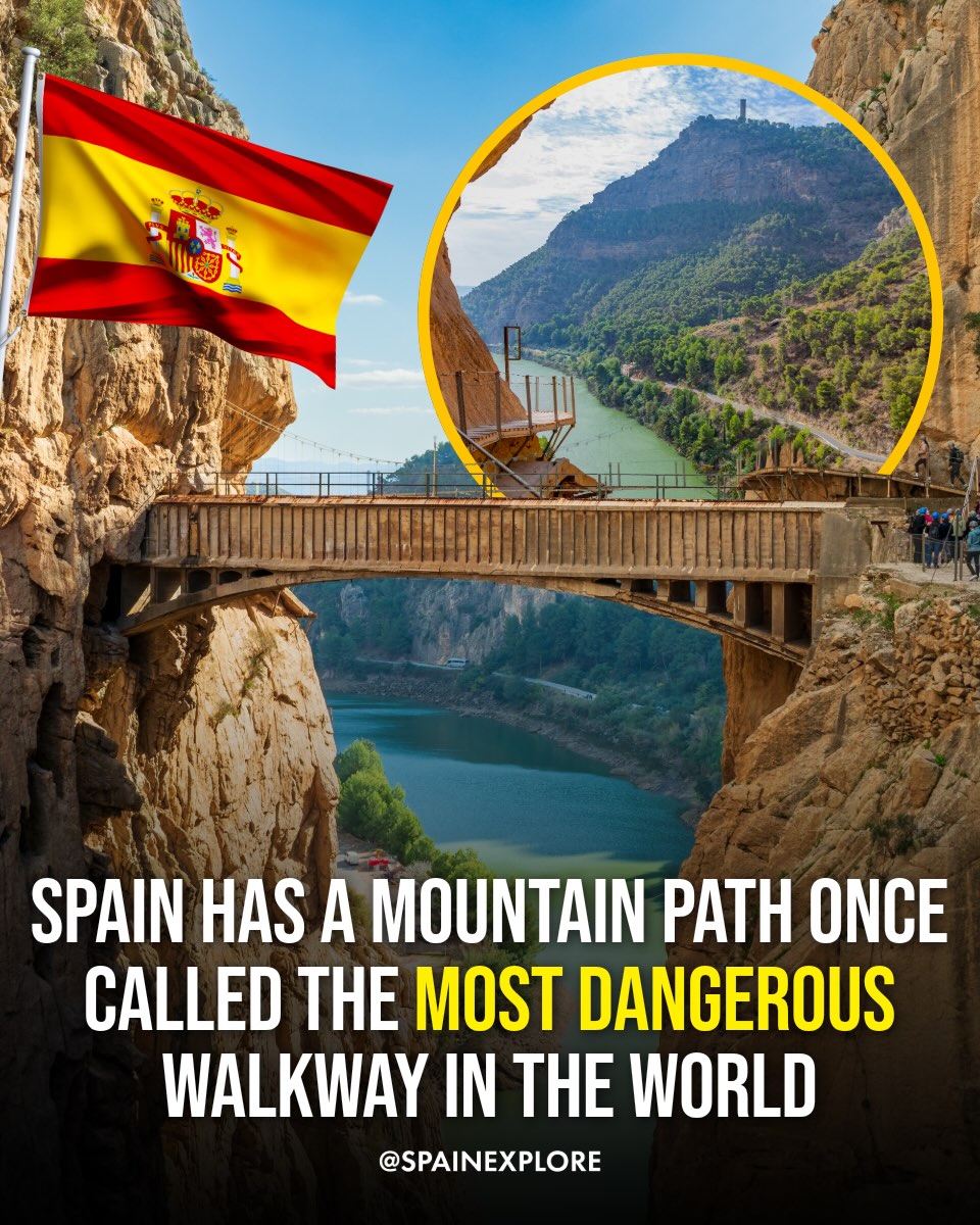 Dangerous Canyon Walkway Reopened