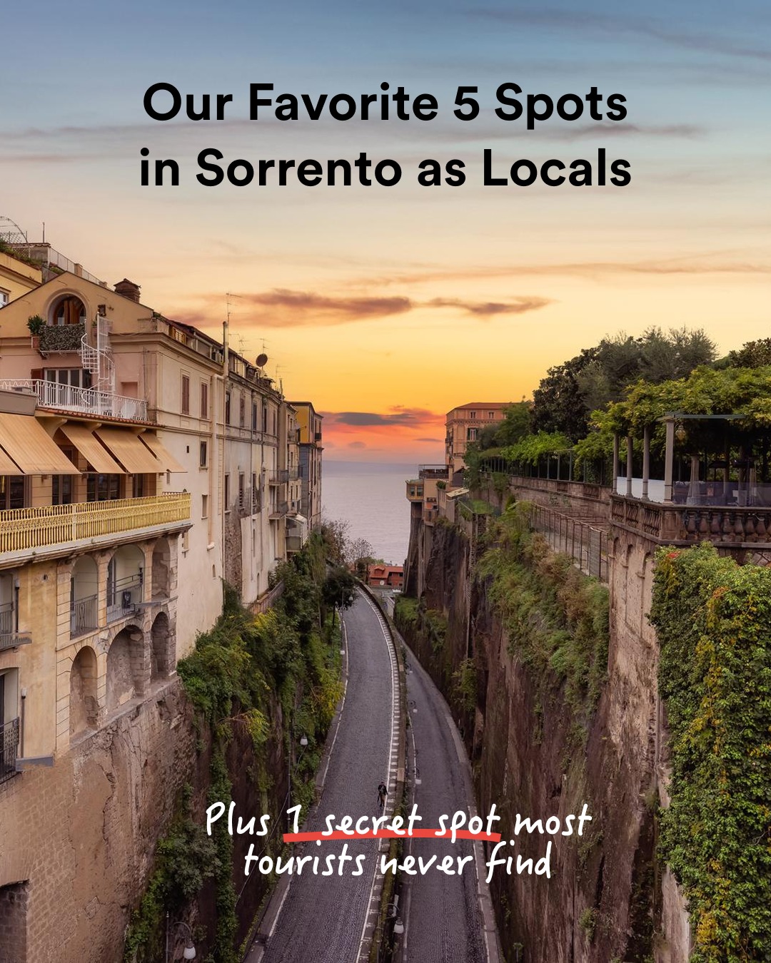 Sorrento's Most Charming Spots