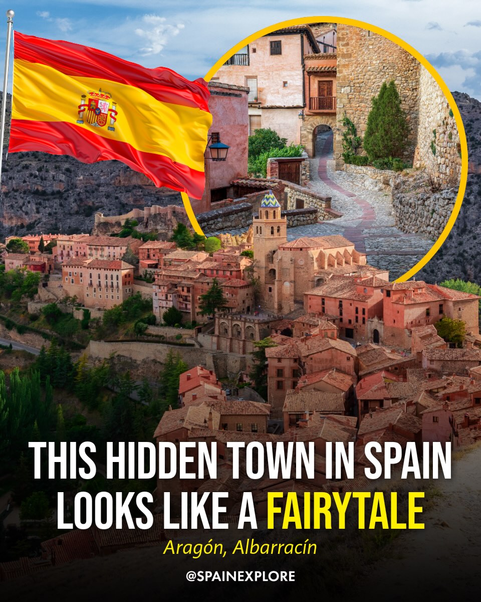 Fairytale Town in Spain's Aragón Region