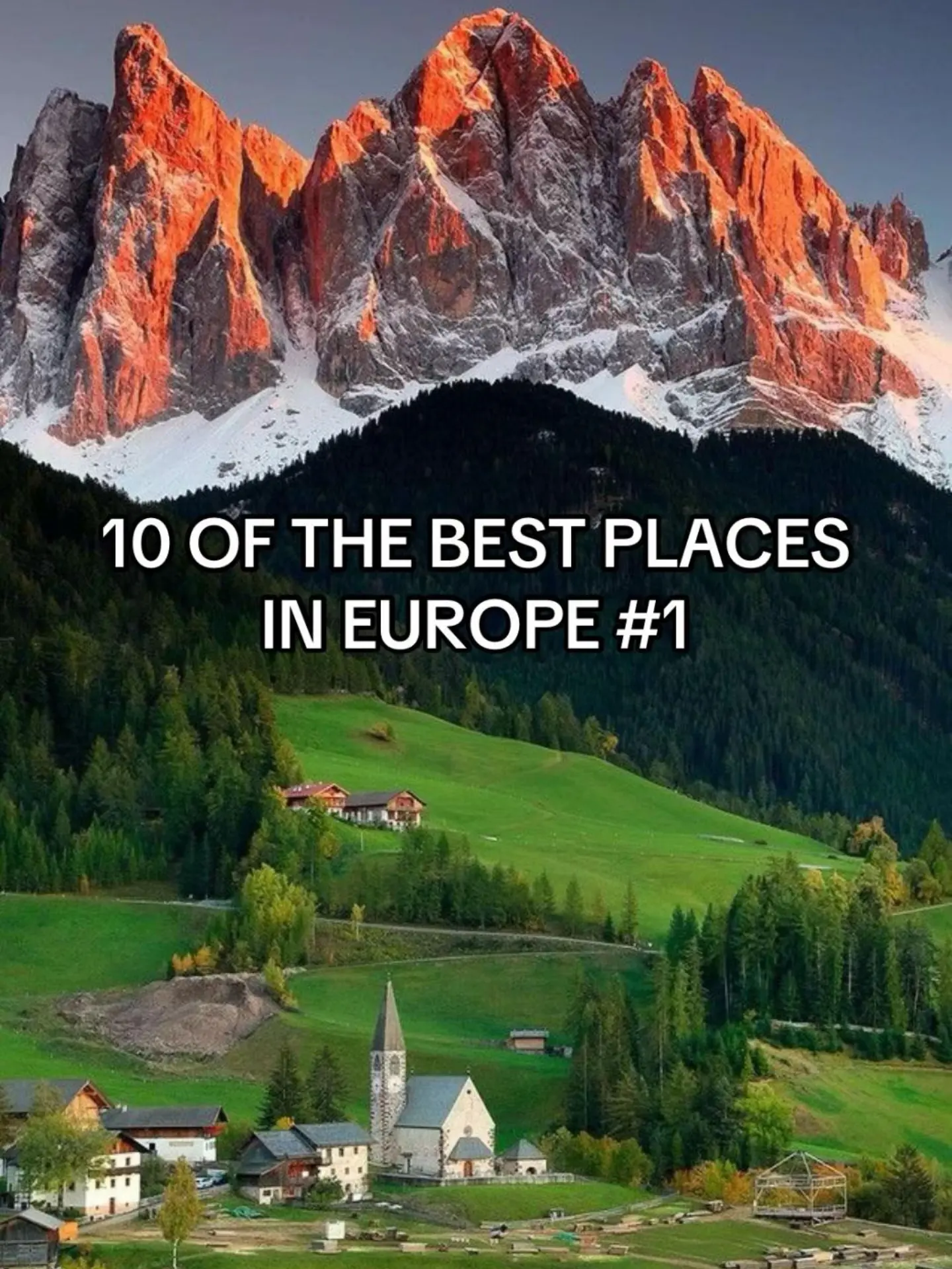 European Destinations: Natural Wonders And Castles