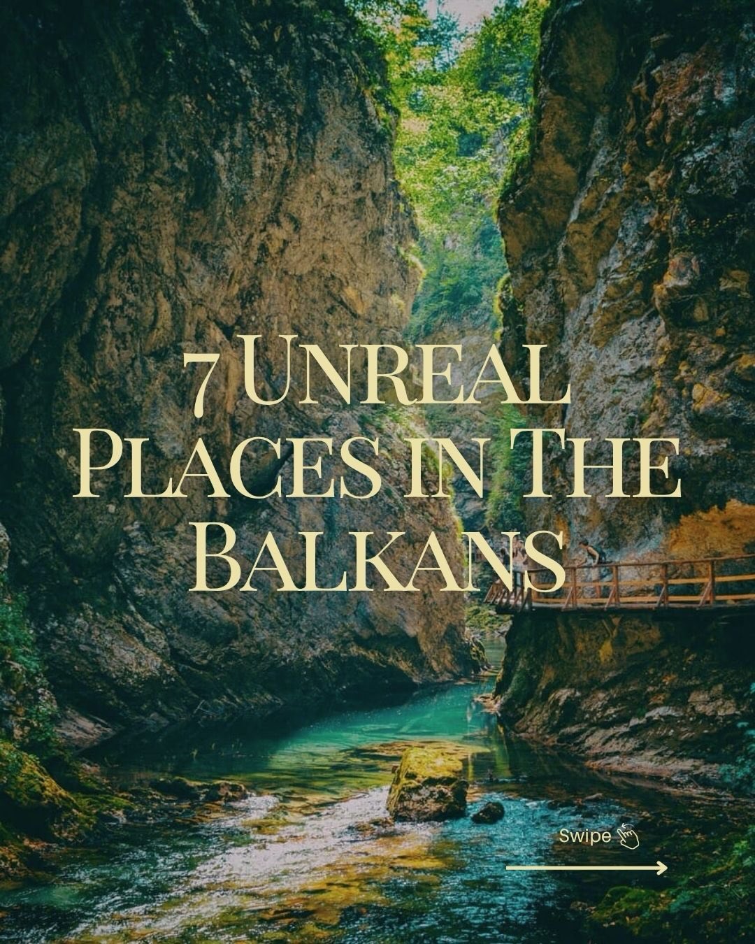 Unreal Balkan Destinations For Your Next Trip
