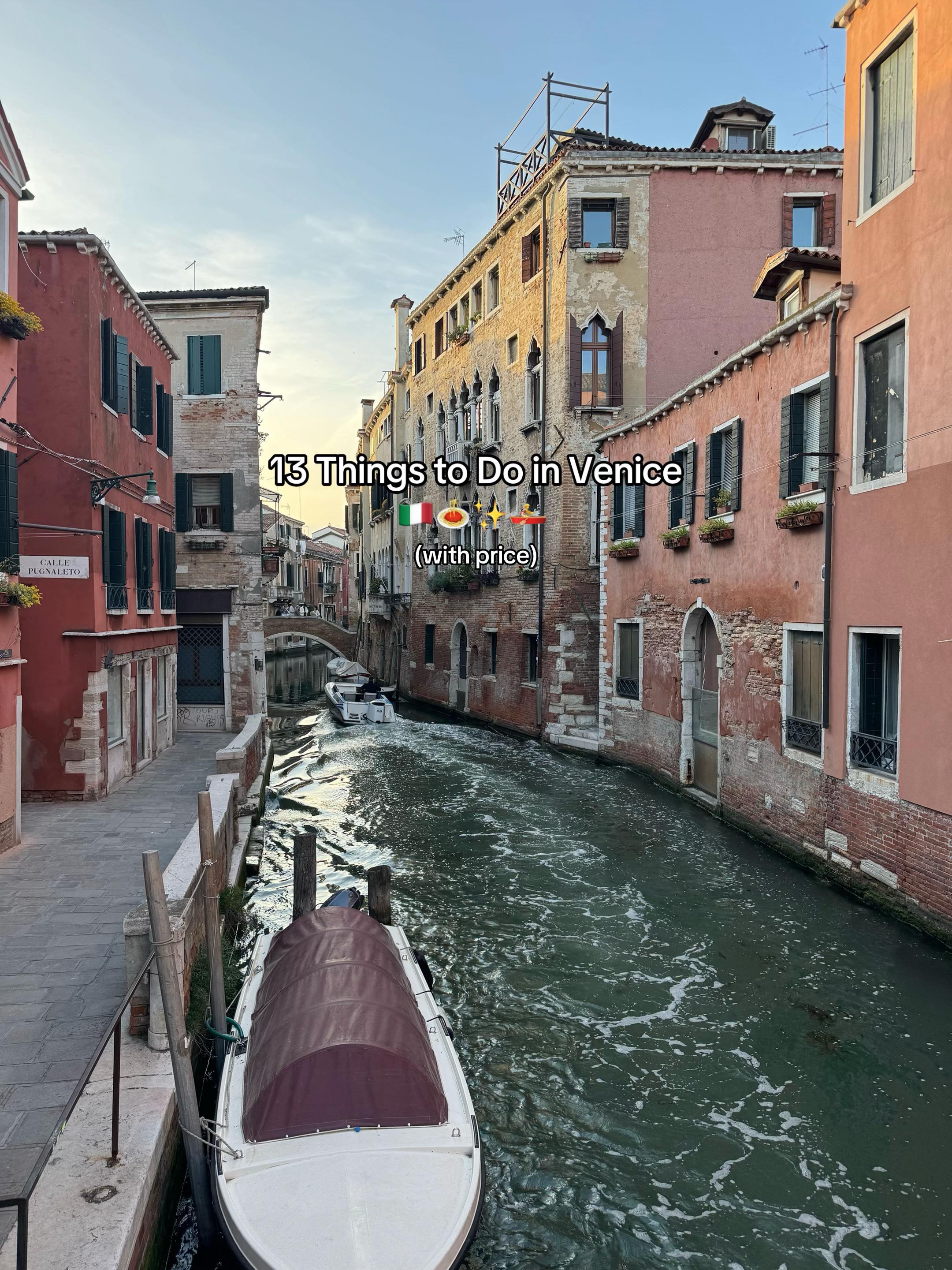 Venice's Iconic Landmarks and Hidden Gems