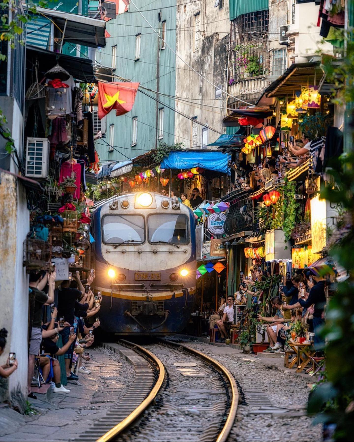 Hanoi Train Street's Unique Experience