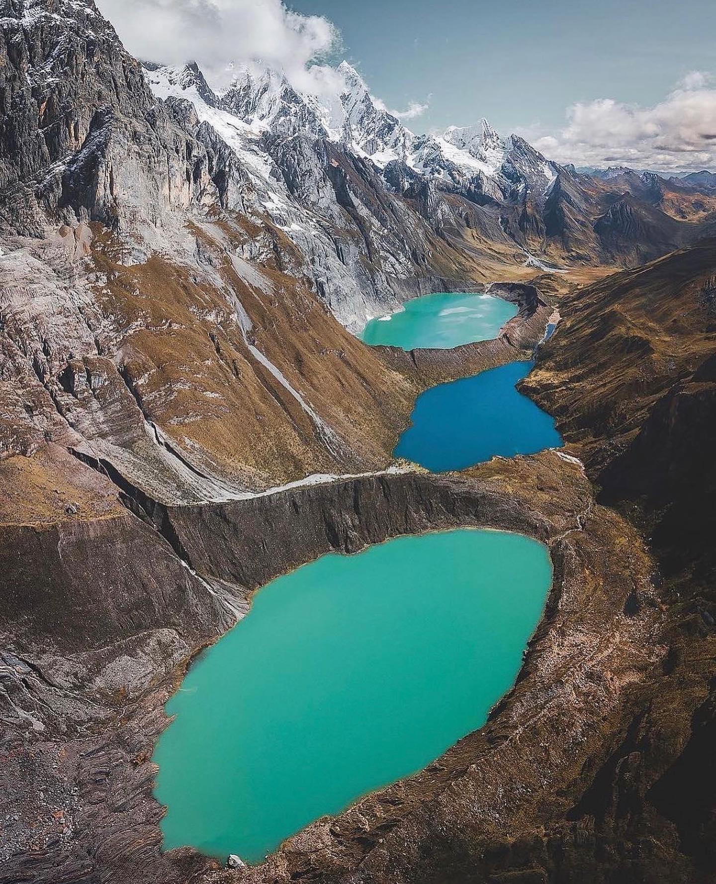 Peru's Stunning Mountain and Lake Landscapes