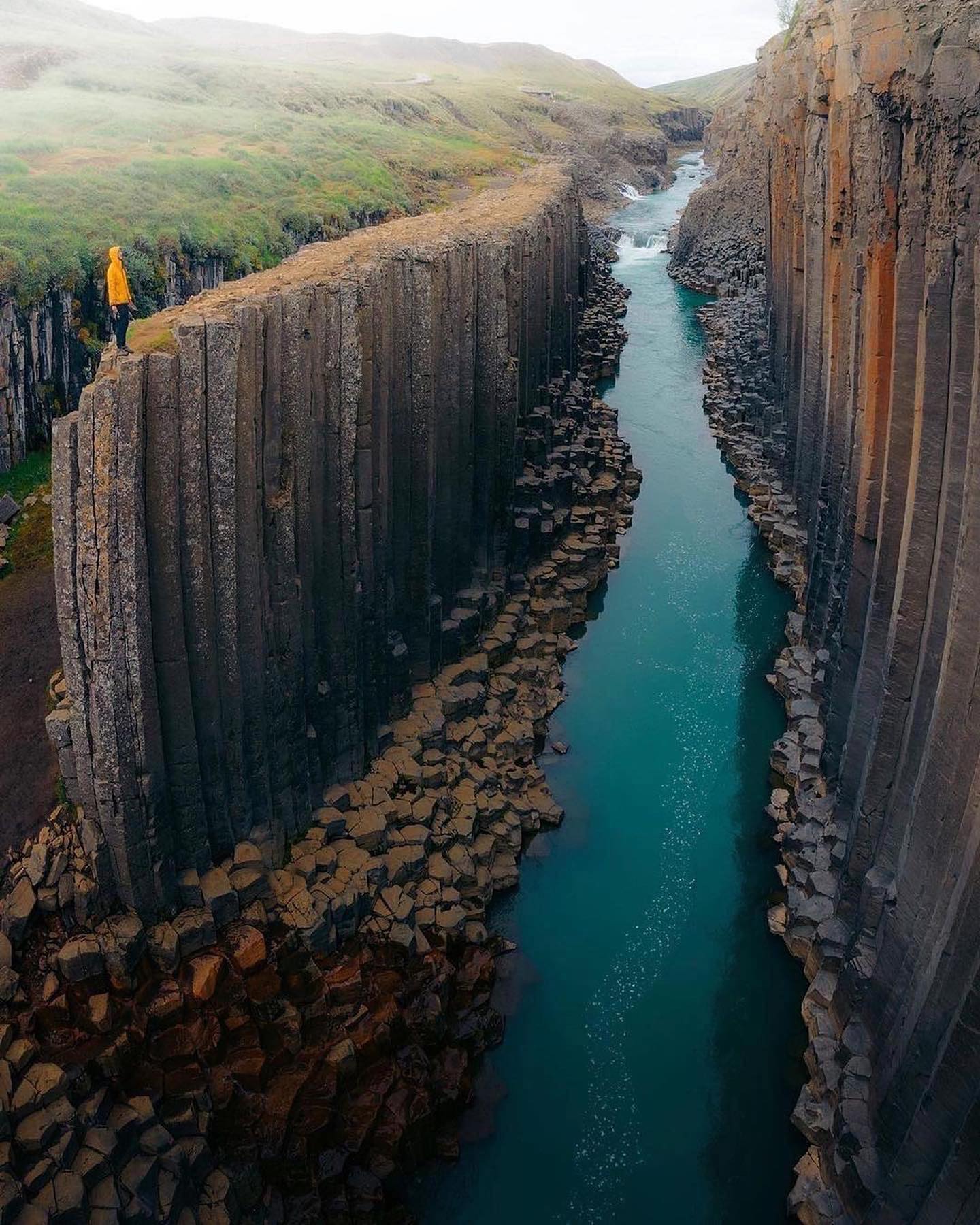 Iceland's Stunning Volcanic Craters and Waterfalls