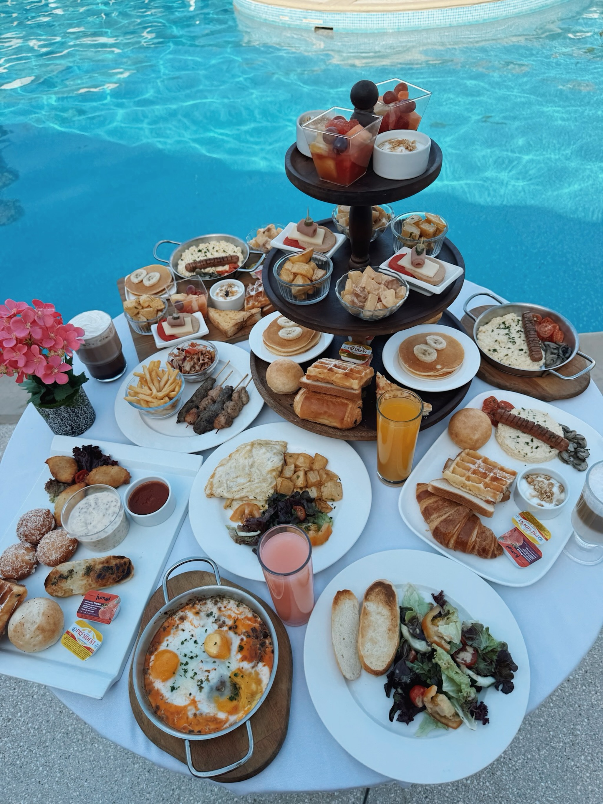 Seaside Brunch Options Available